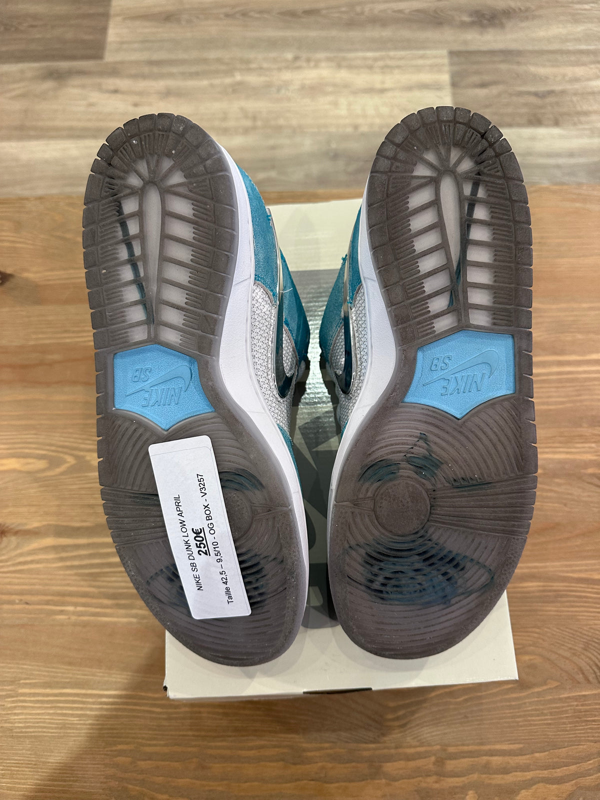 Nike sb dunk low April ( taille 42,5 )