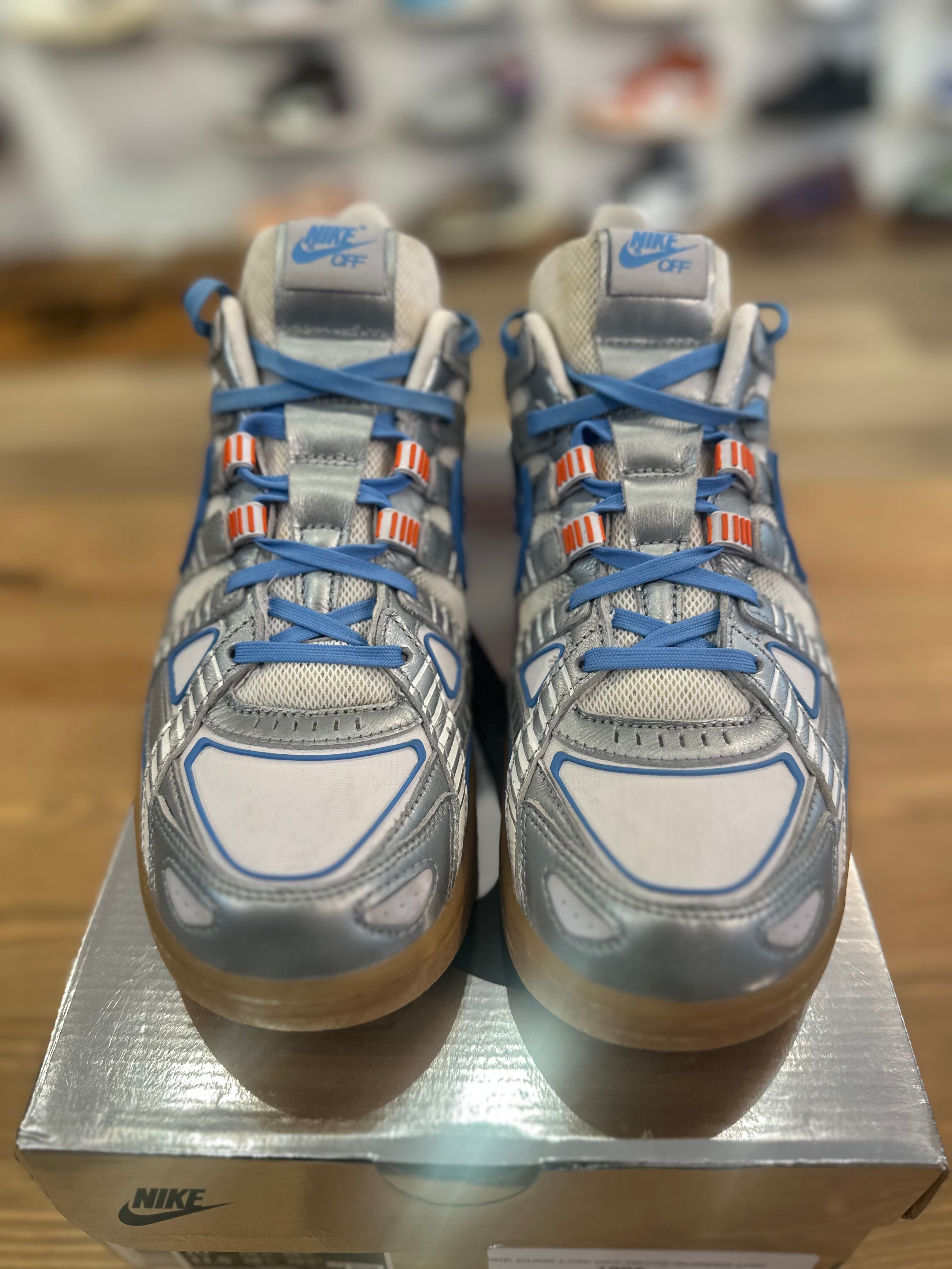 Nike dunk low off White rubber unc ( taille 44 )