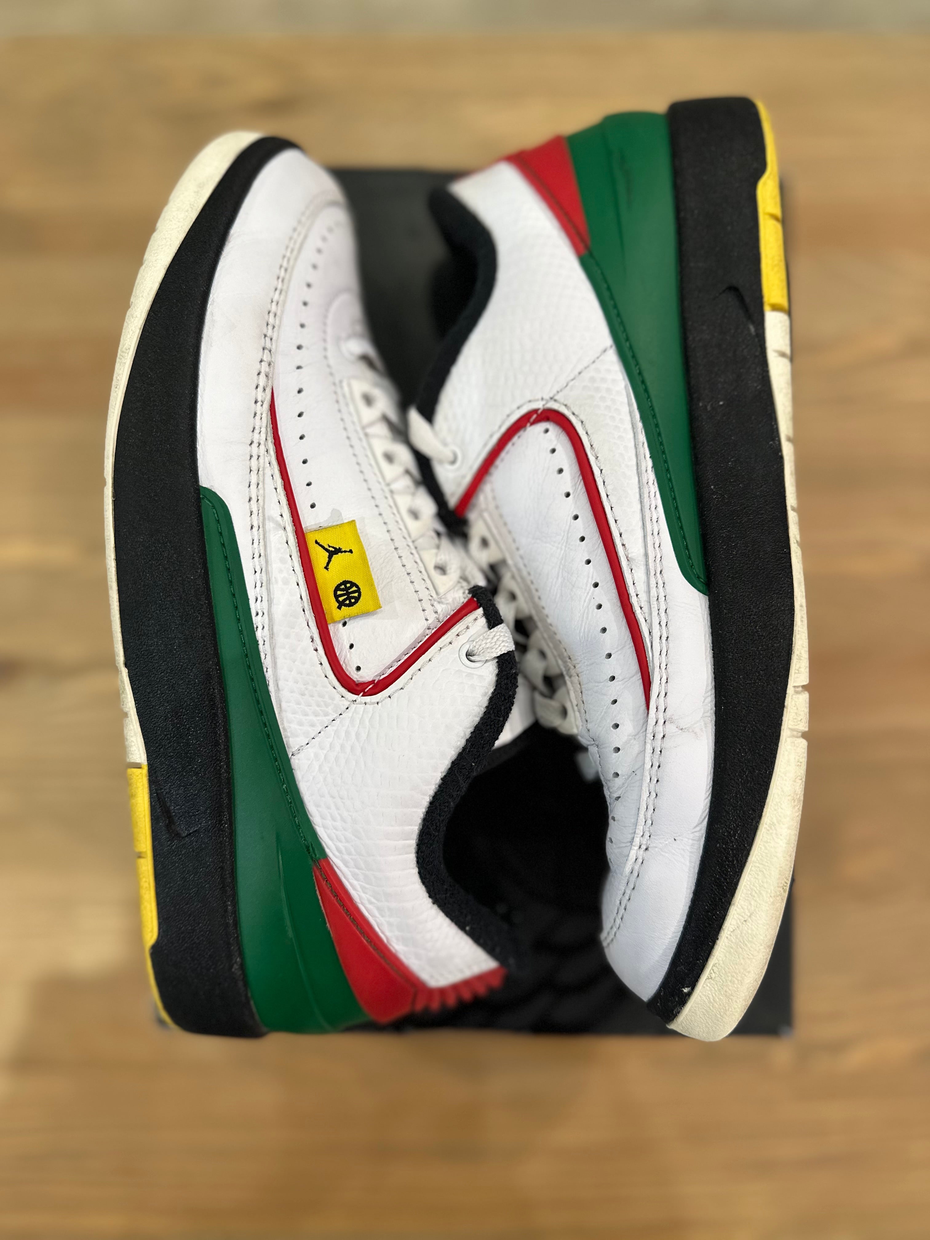 Nike Jordan 2 low quai 54 ( taille 40,5 )
