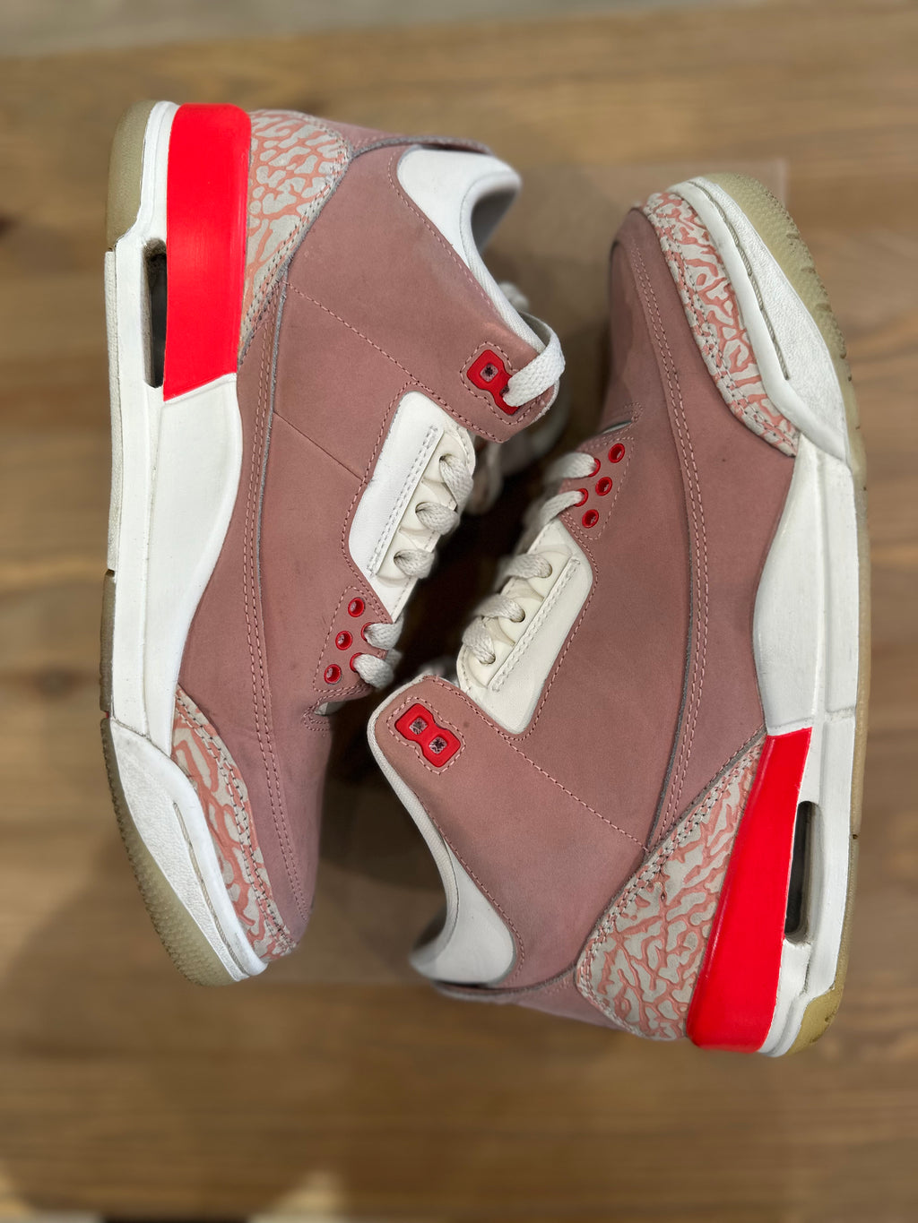 Nike Jordan 3 rust pink ( taille 41 )