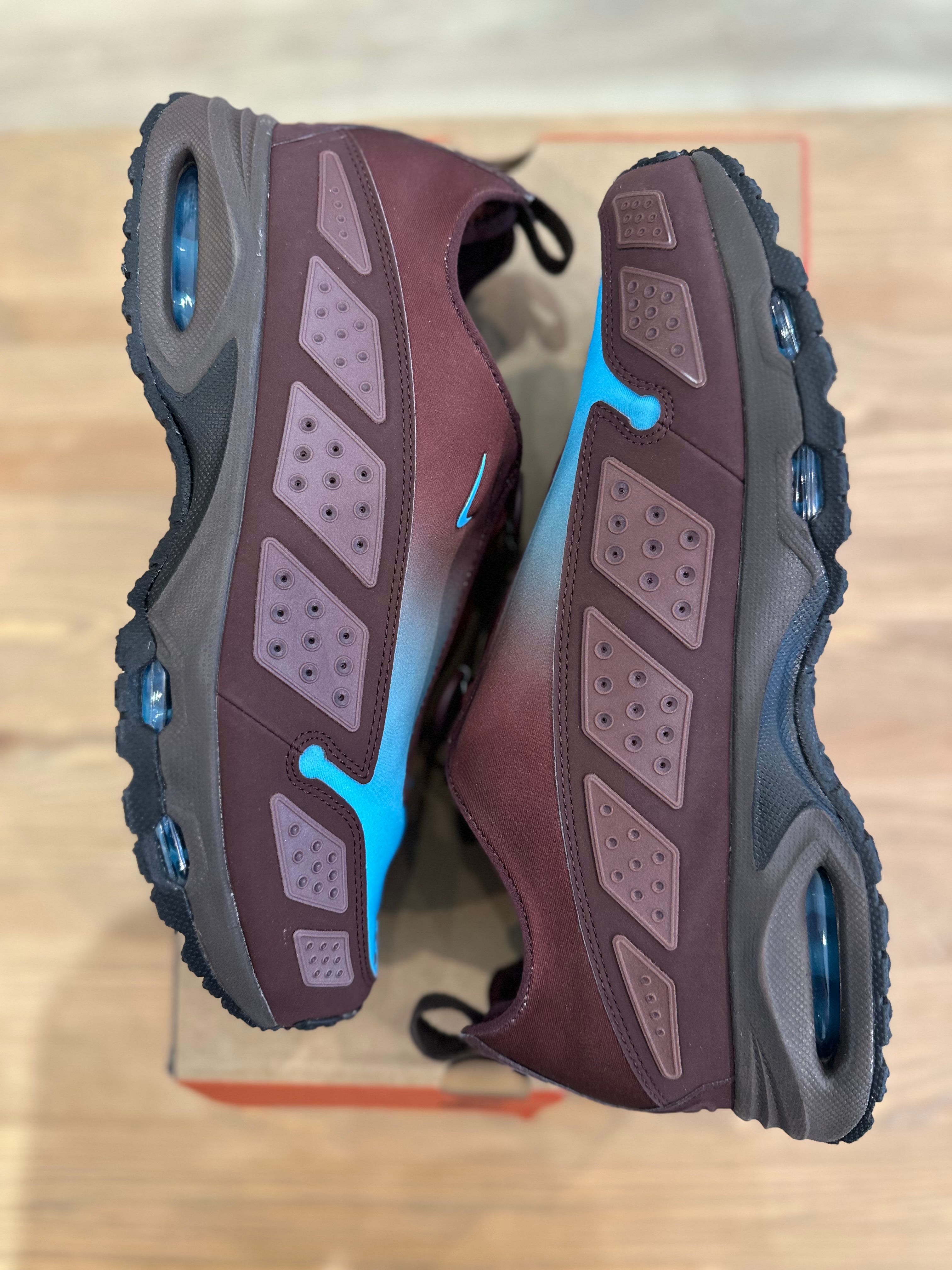 Nike air Max SNDR burgundy blue ( taille 44 )