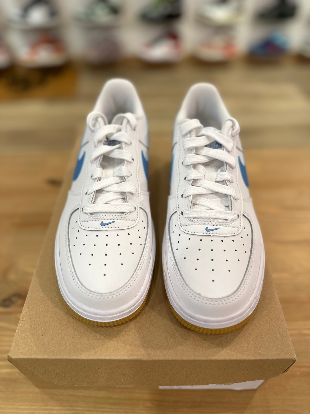 Nike air force 1 gum beyond