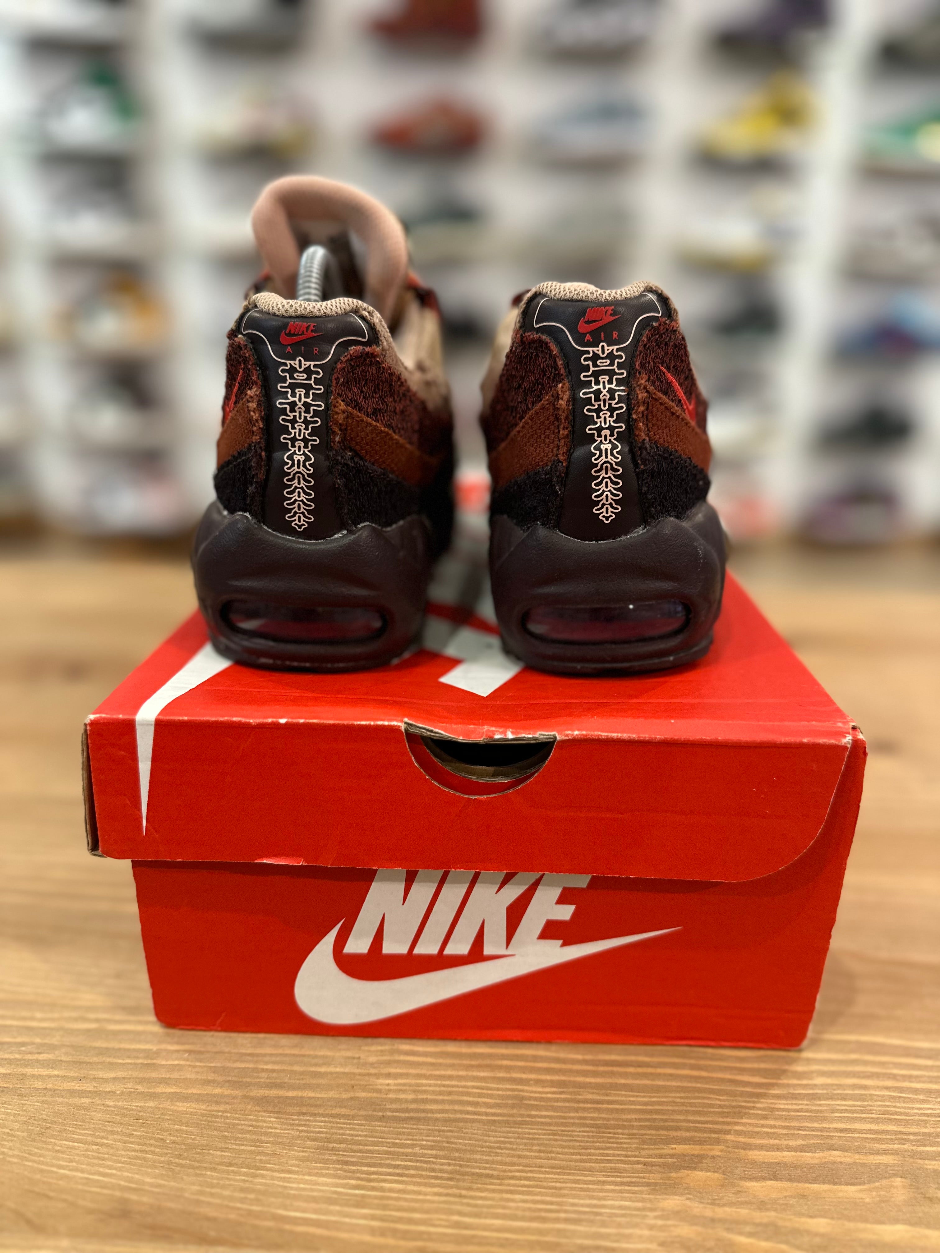 Nike air Max 95 Anatomy of air