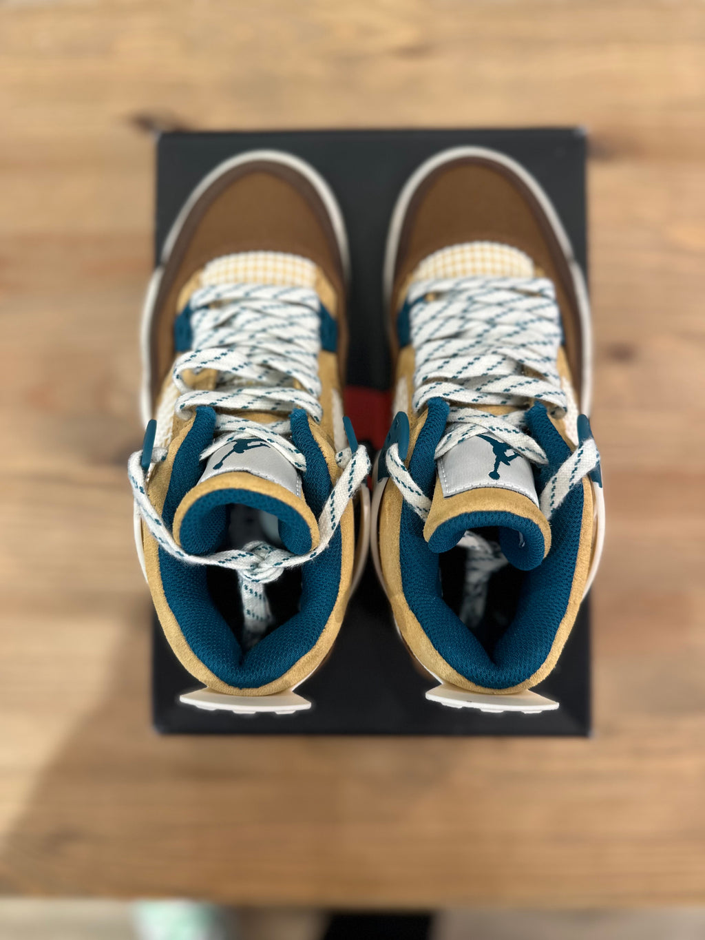 Nike Jordan 4 rétro cacao wow