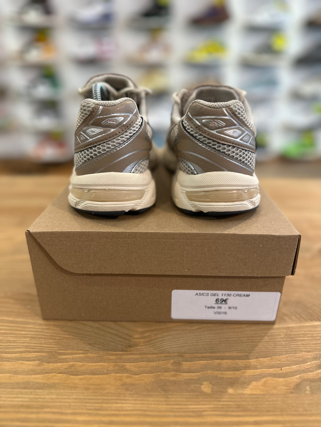 Asics gel 1130 cream ( taille 39 )