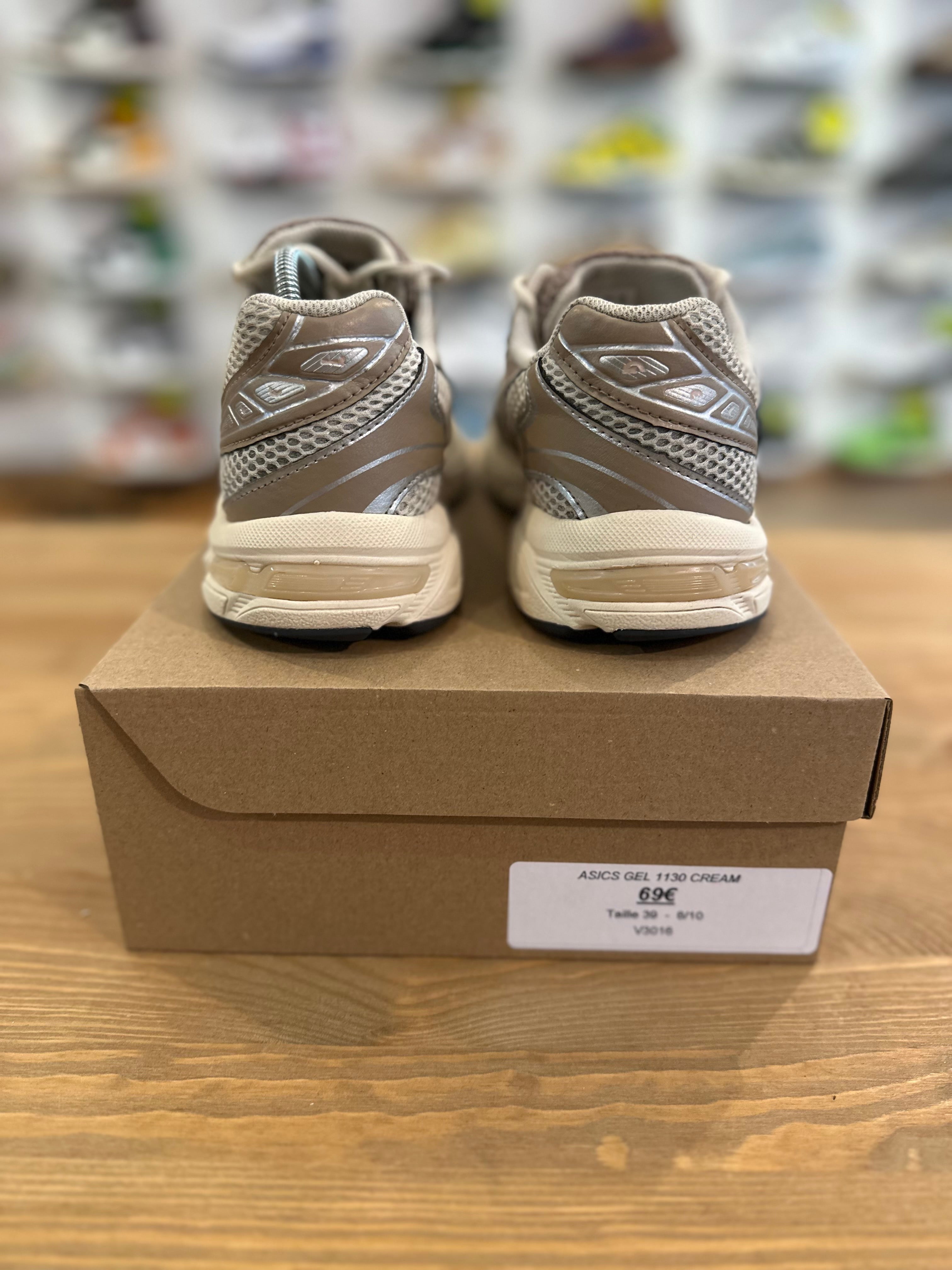 Asics gel 1130 cream ( taille 39 )
