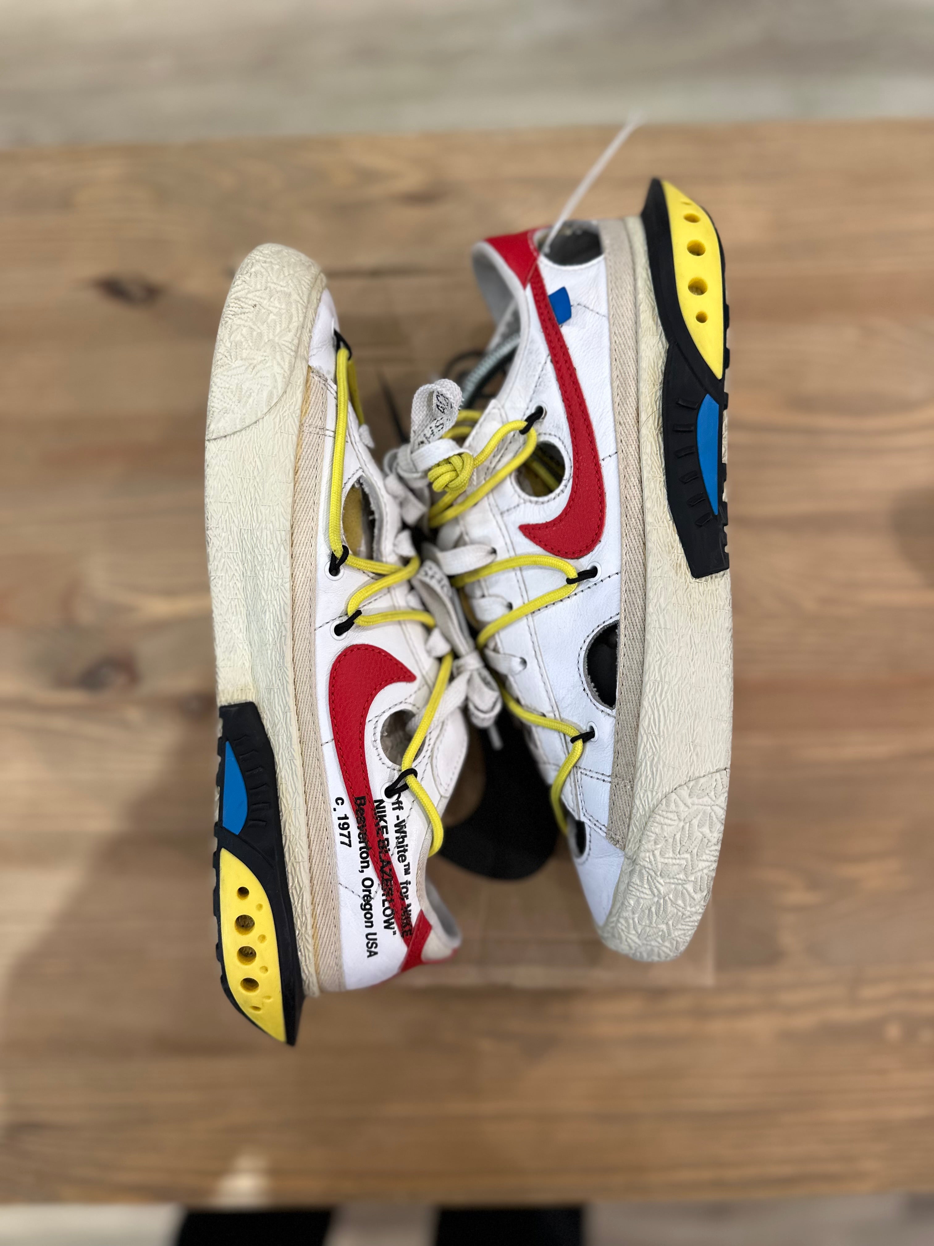 Nike blazer low off White (taille 42 )