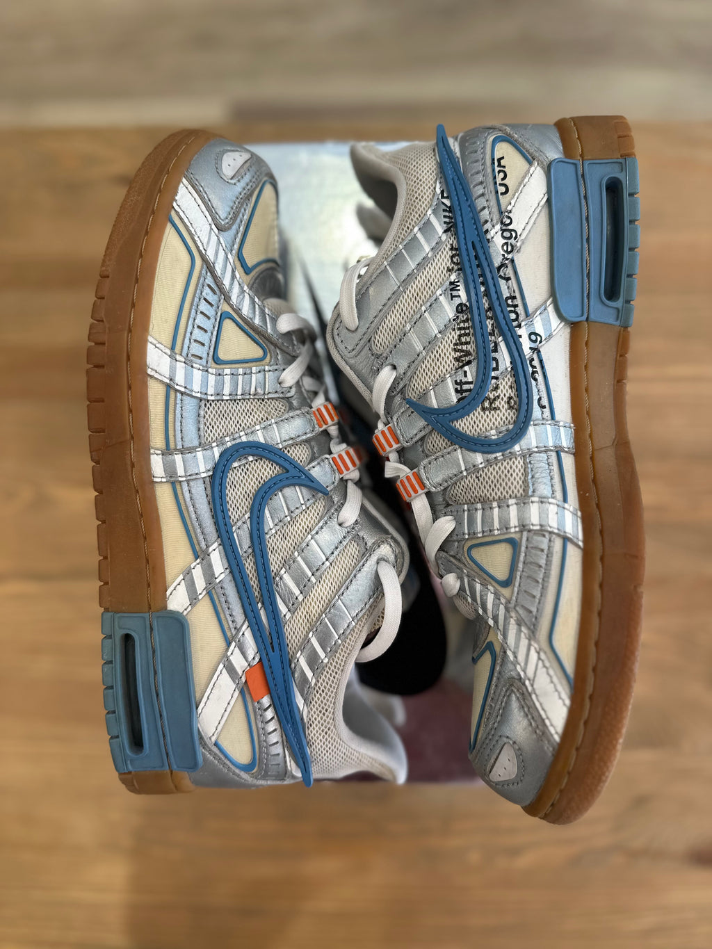 Nike dunk low off White rubber unc ( taille 44,5 )