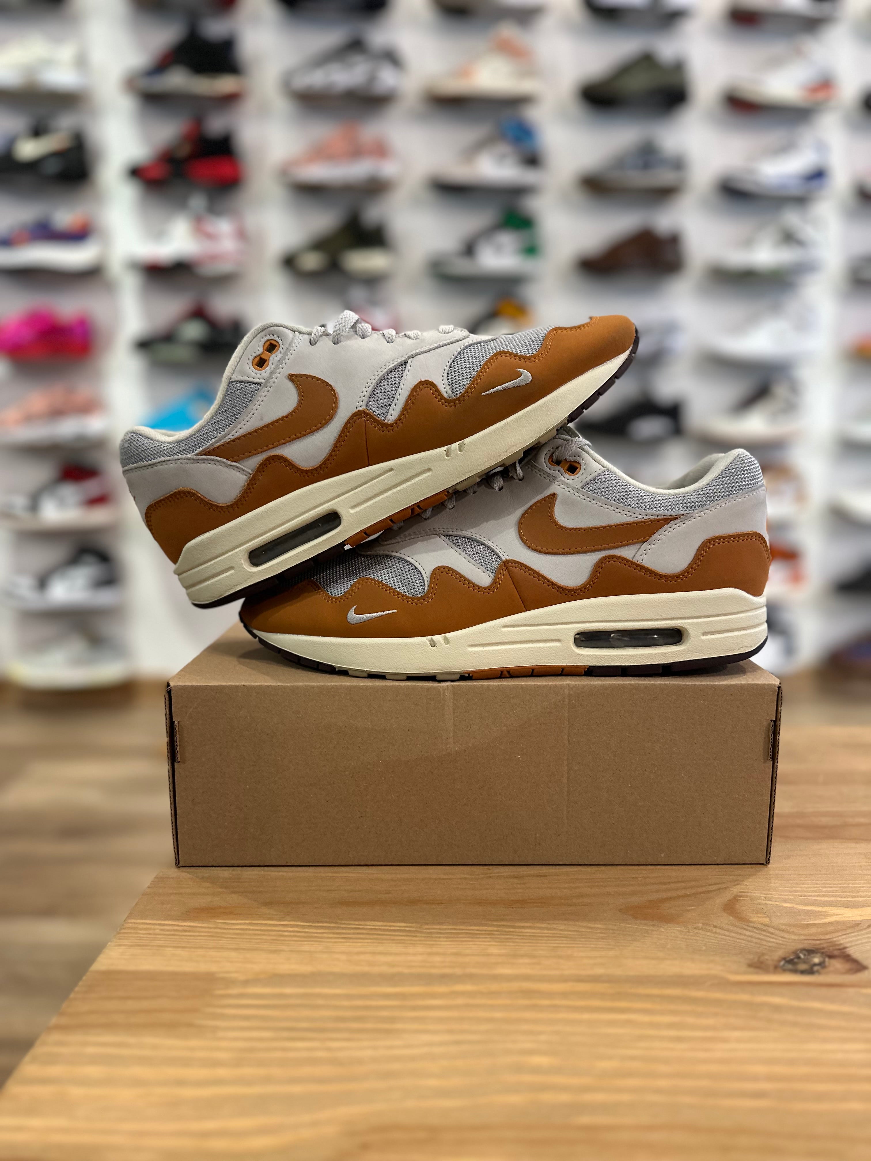 Nike air Max 1 Patta monarch ( taille 44,5 )