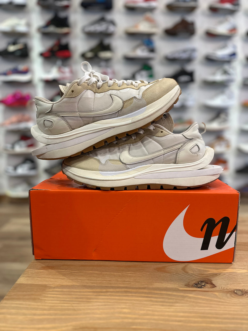 Nike sacai vaporwaffle White sail ( taille 44,5 )