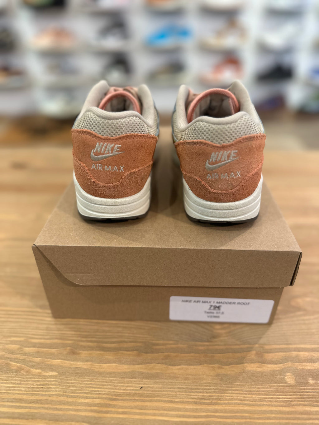 Nike air Max 1 madder root ( taille 37,5 )