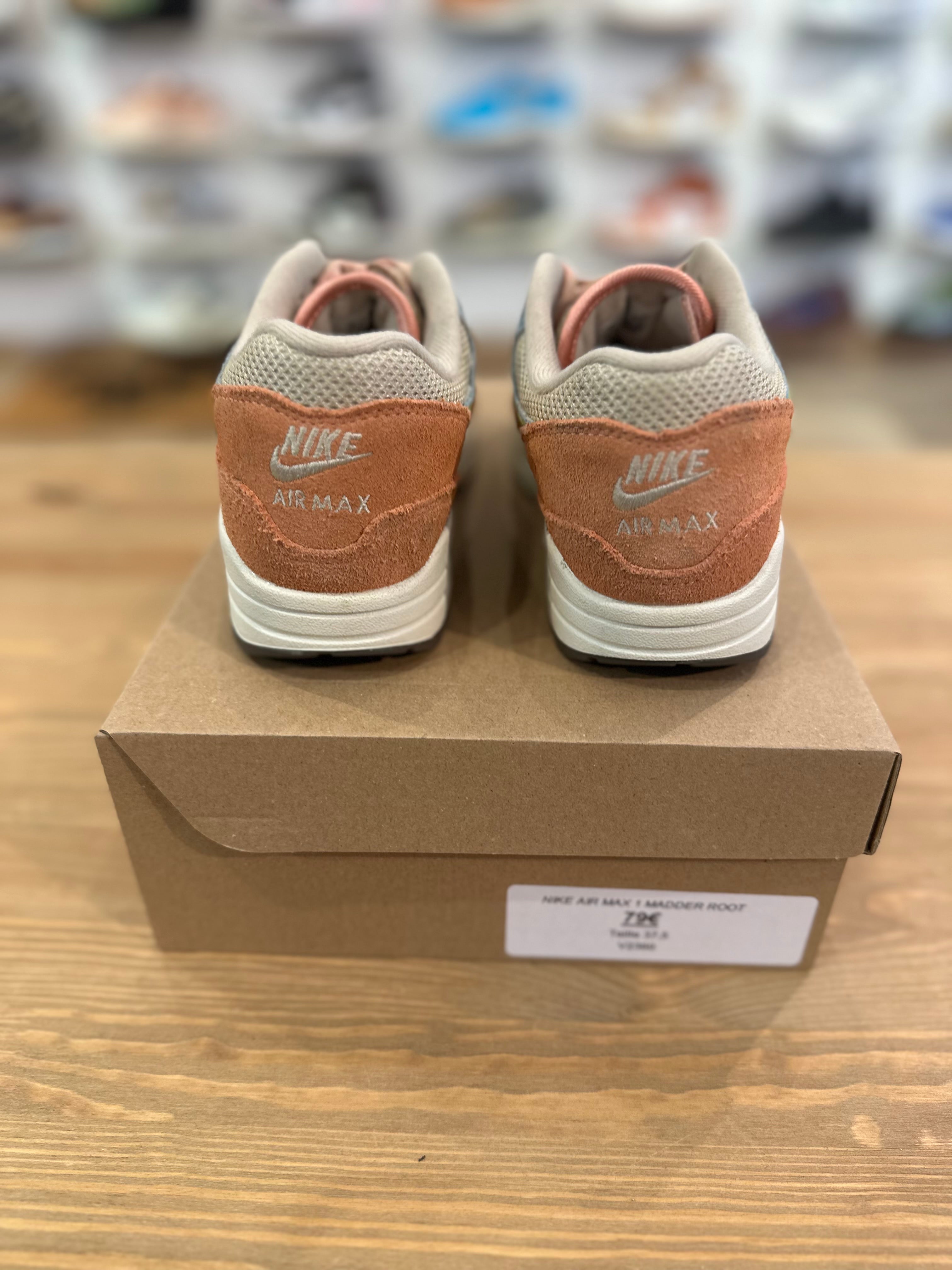 Nike air Max 1 madder root ( taille 37,5 )