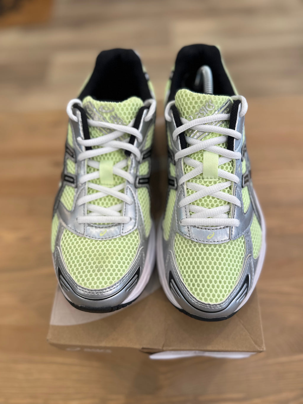 Asics gel 1130 illuminate yellow ( taille 40 )