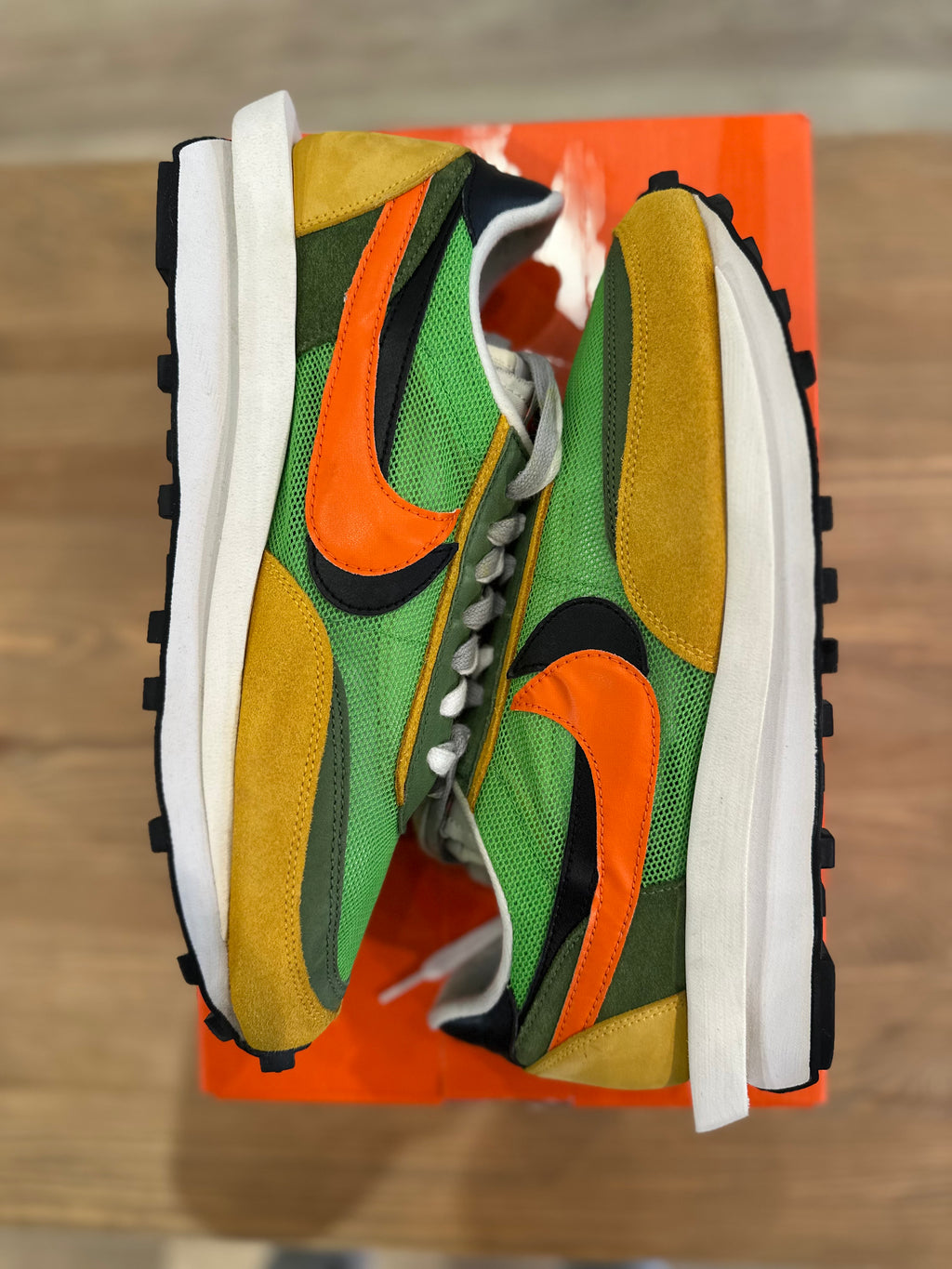 Nike ldwaffle sacai Green gusto ( taille 45 )