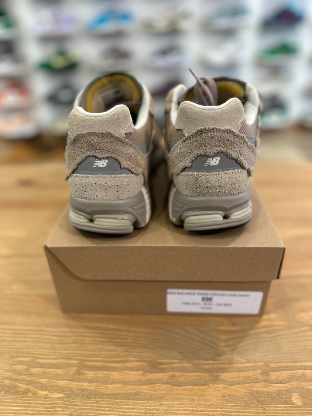 New balance 2002r protection pack sandrift
