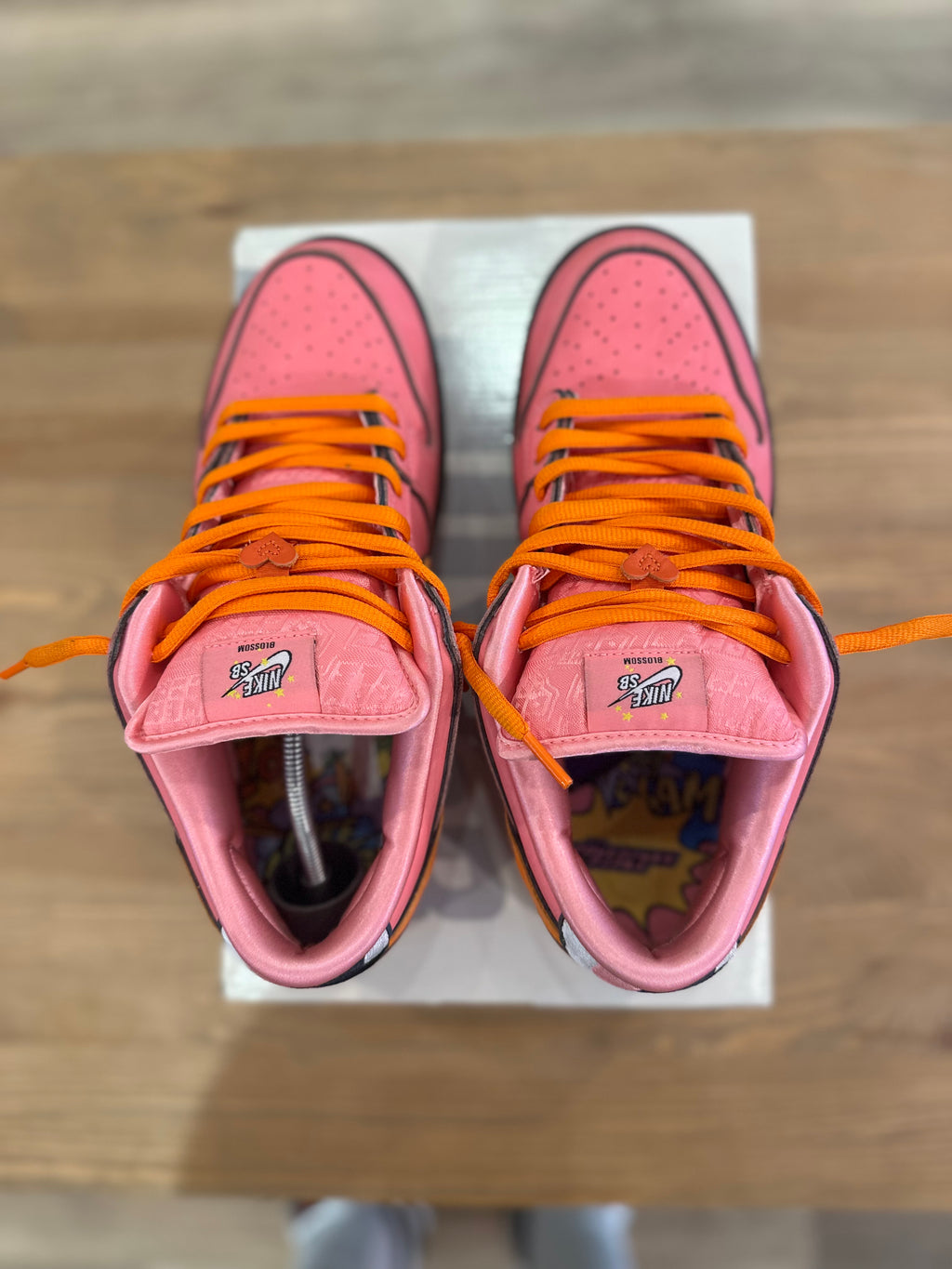 Nike sb dunk low powerpuff pink blossom ( taille 44 )