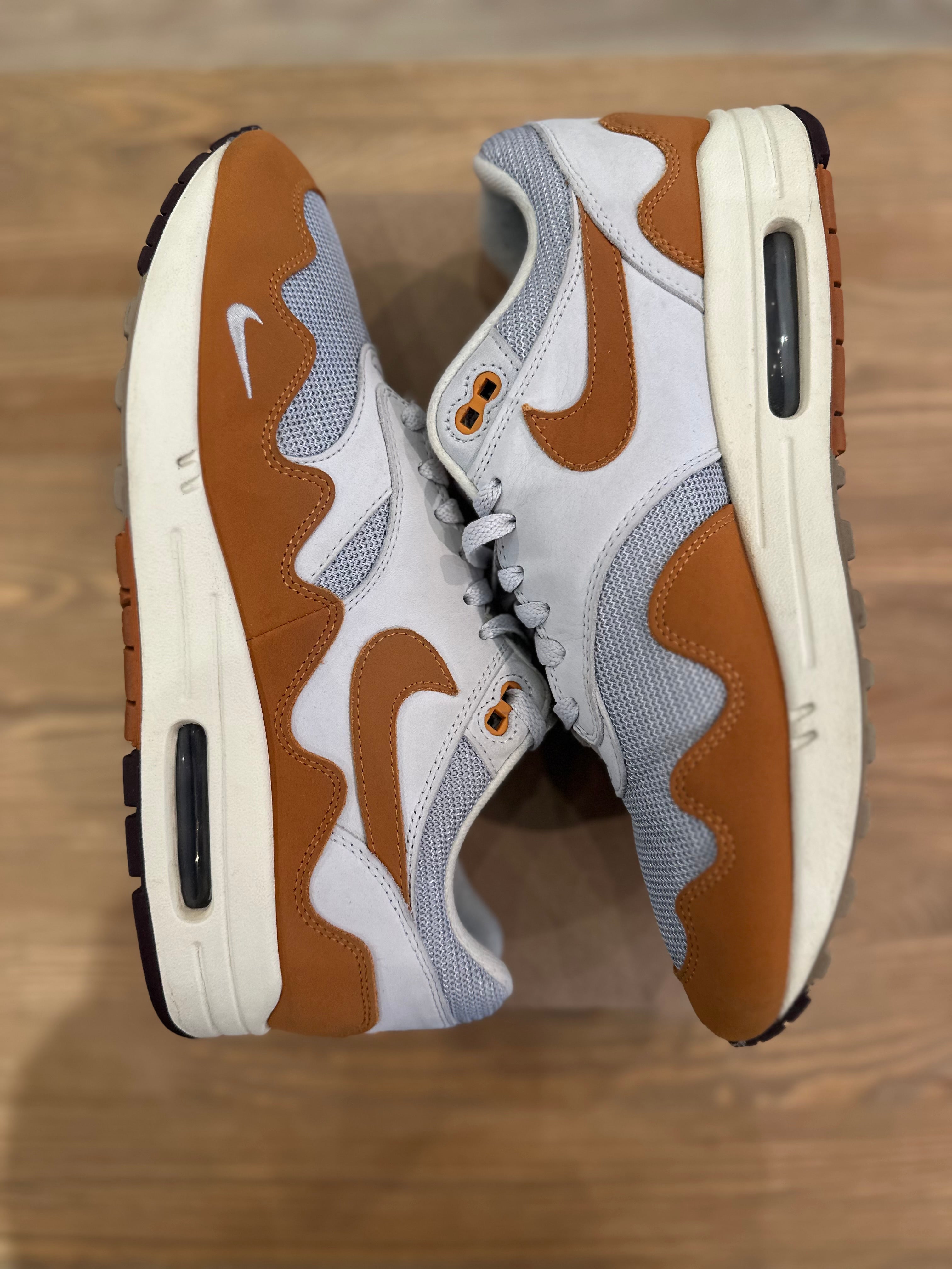 Nike air Max 1 Patta monarch ( taille 44,5 )