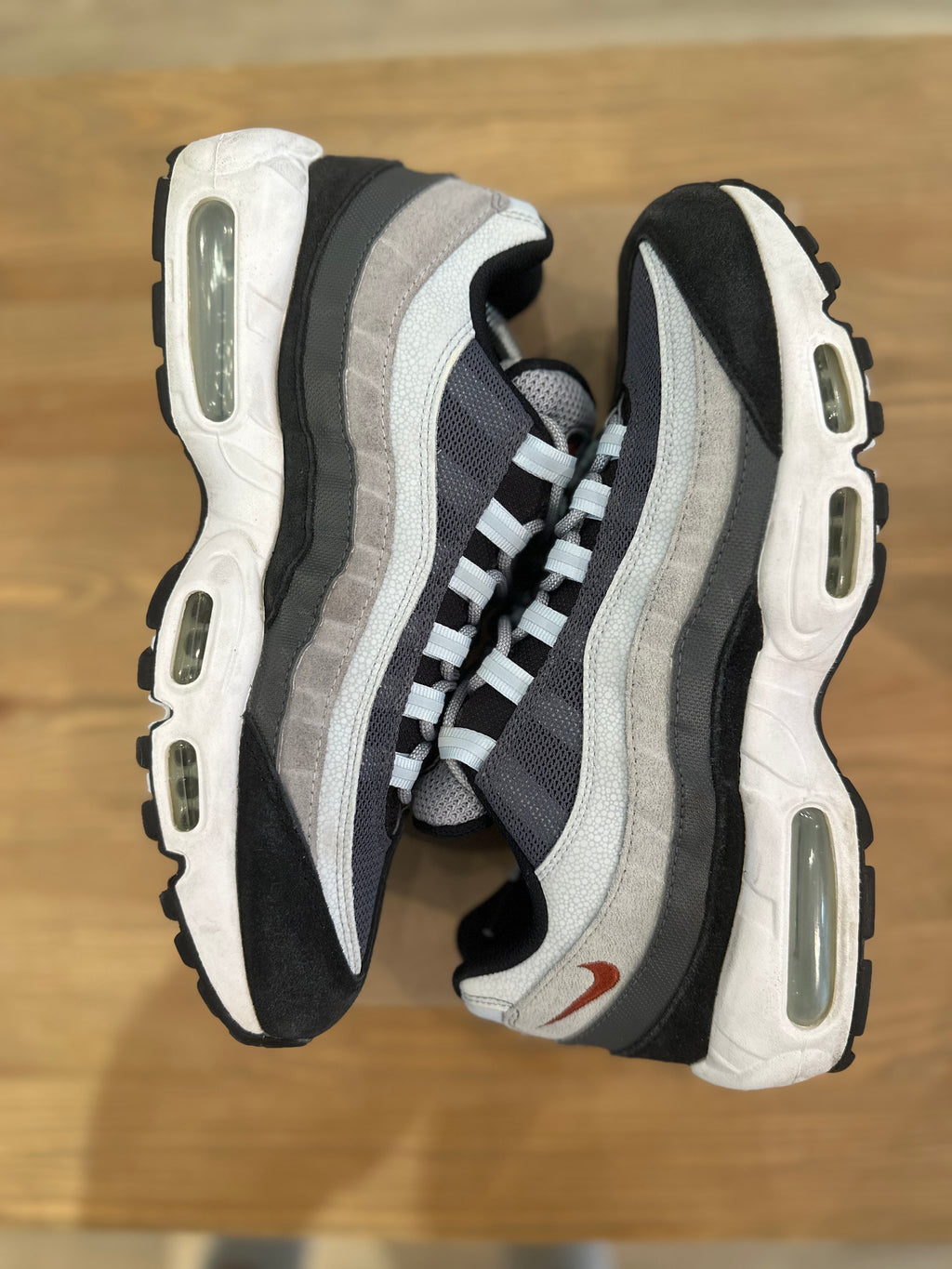 Nike air Max 95 grey ice blue ( taille 44 )