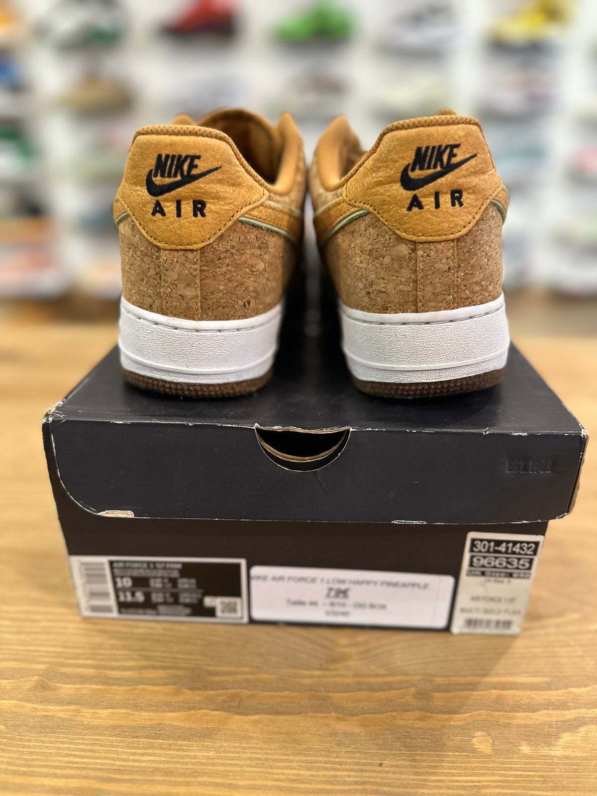 Nike air force 1 low happy pineapple ( taille 44 )