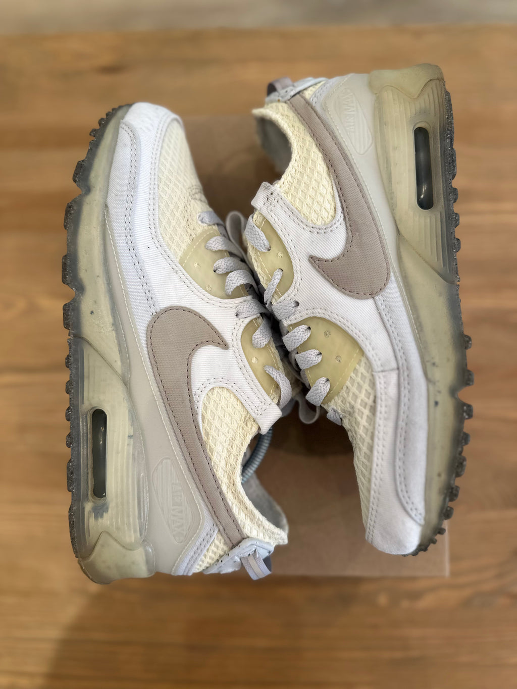 Nike air Max 90 terrascape white ( taille 41 )