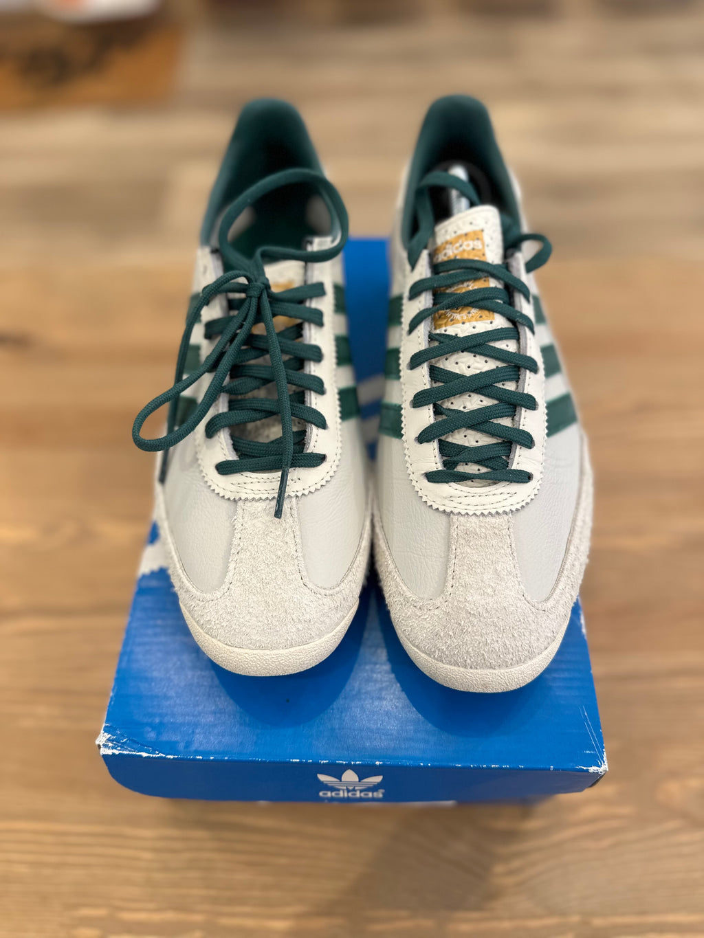 Adidas sl 72 collegiate Green ( taille 40 2/3 )