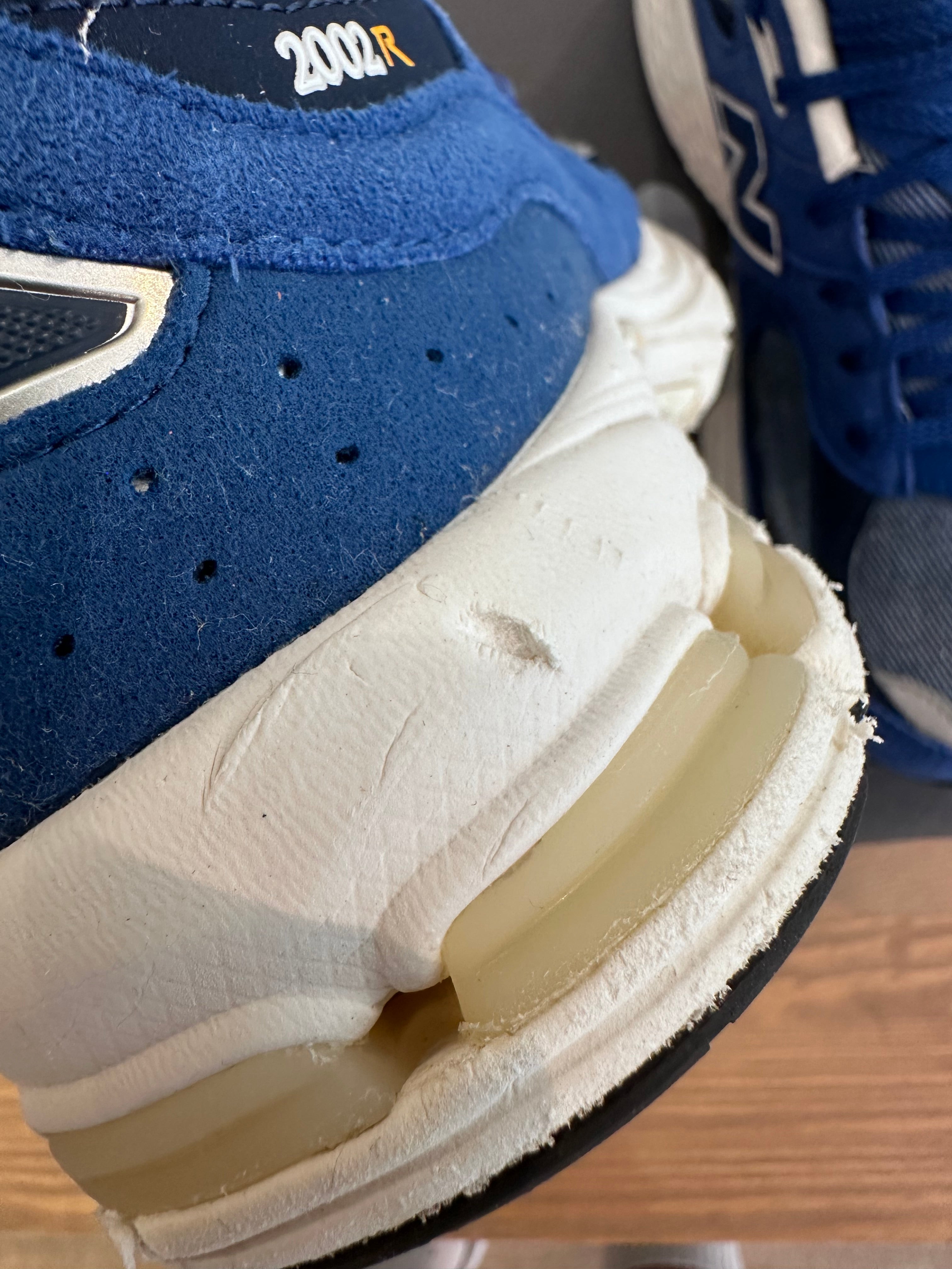 New balance 2002r atlantic blue ( taille 38,5 )
