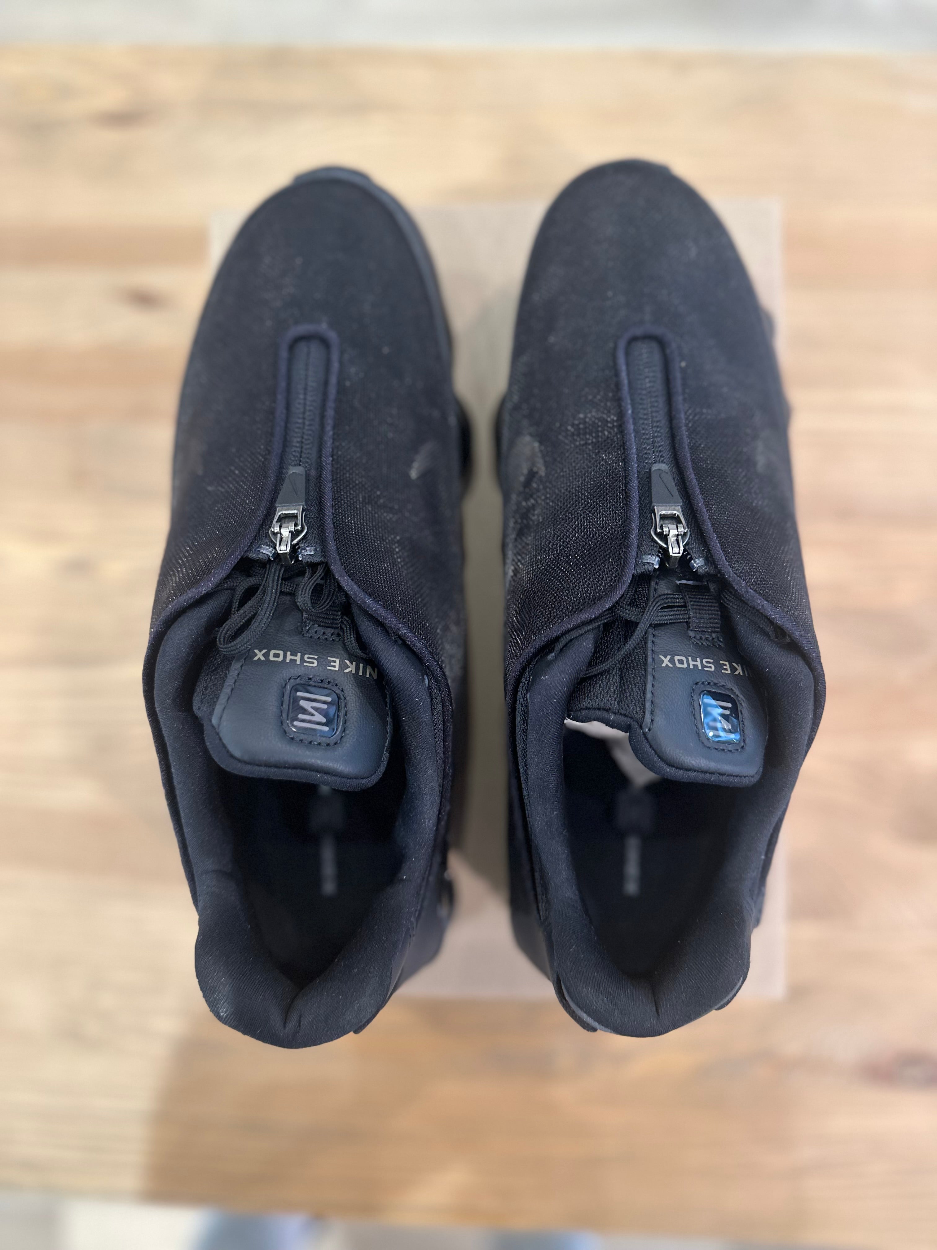 Nike shox tl black cave stone ( taille 42,5 )