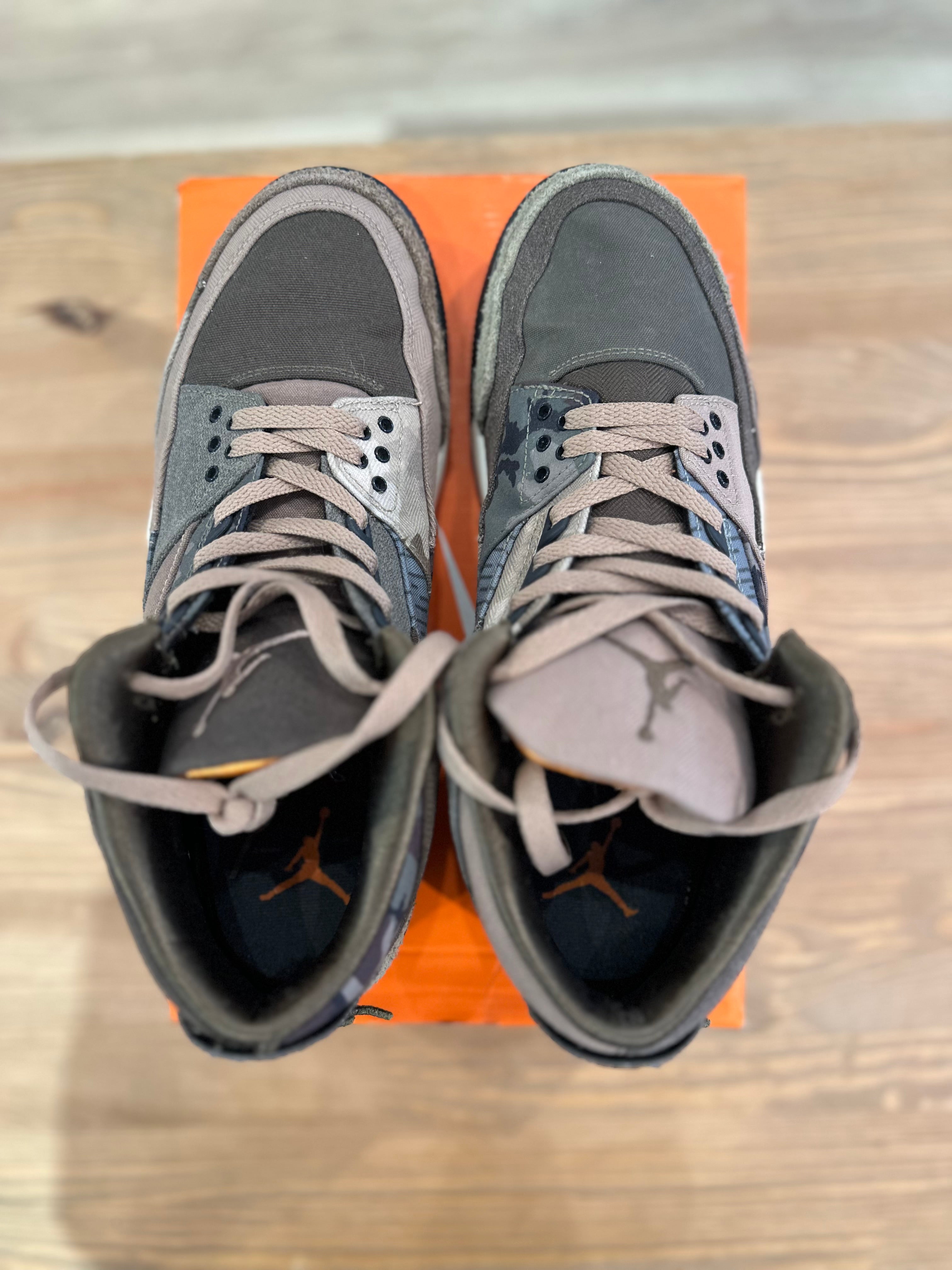 Nike Jordan 3 rétro patchwork ( taille 45 )