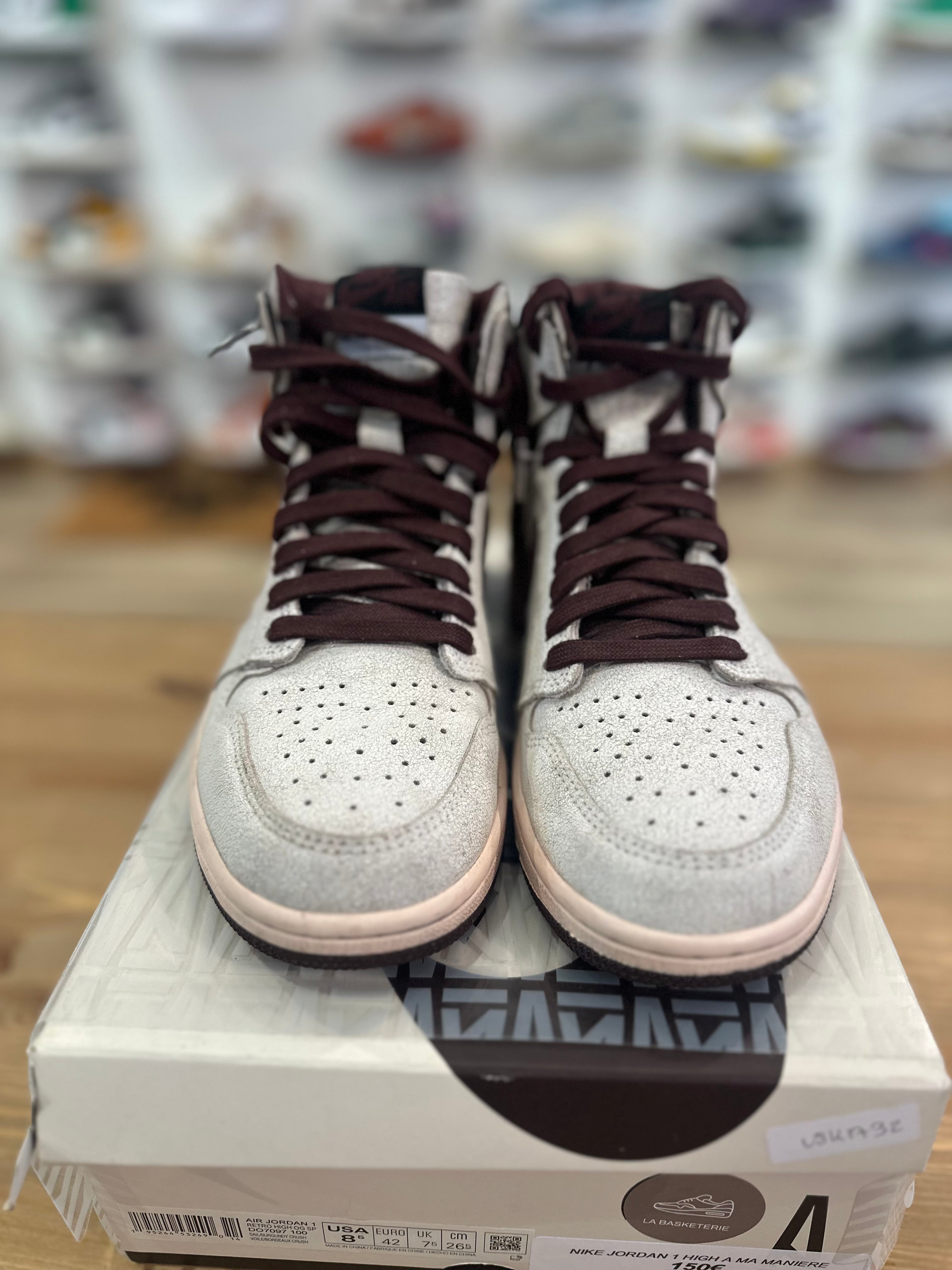 Nike Jordan 1 high a ma manière