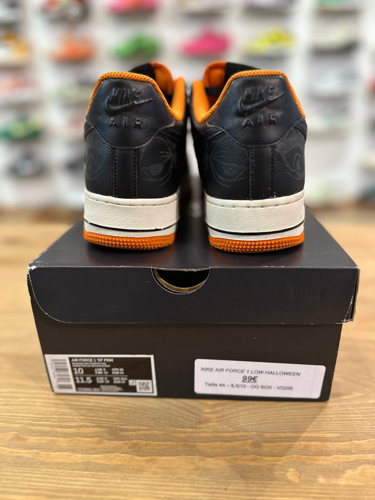 Nike air force 1 low prenium Halloween ( taille 44 )