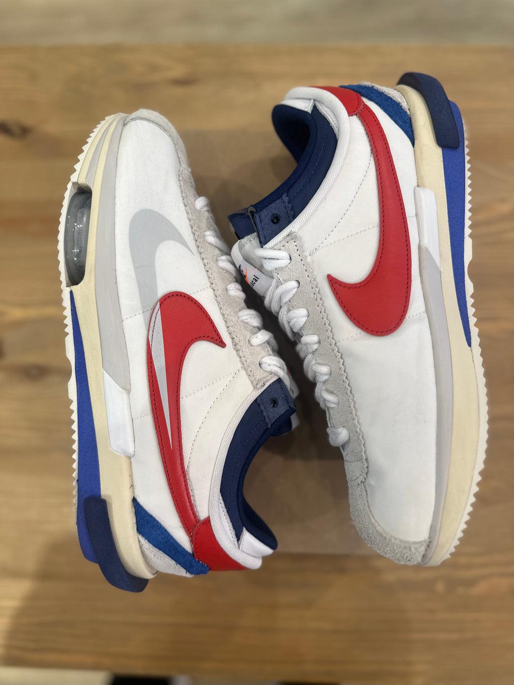 Nike Cortez sacai university red ( taille 44 )