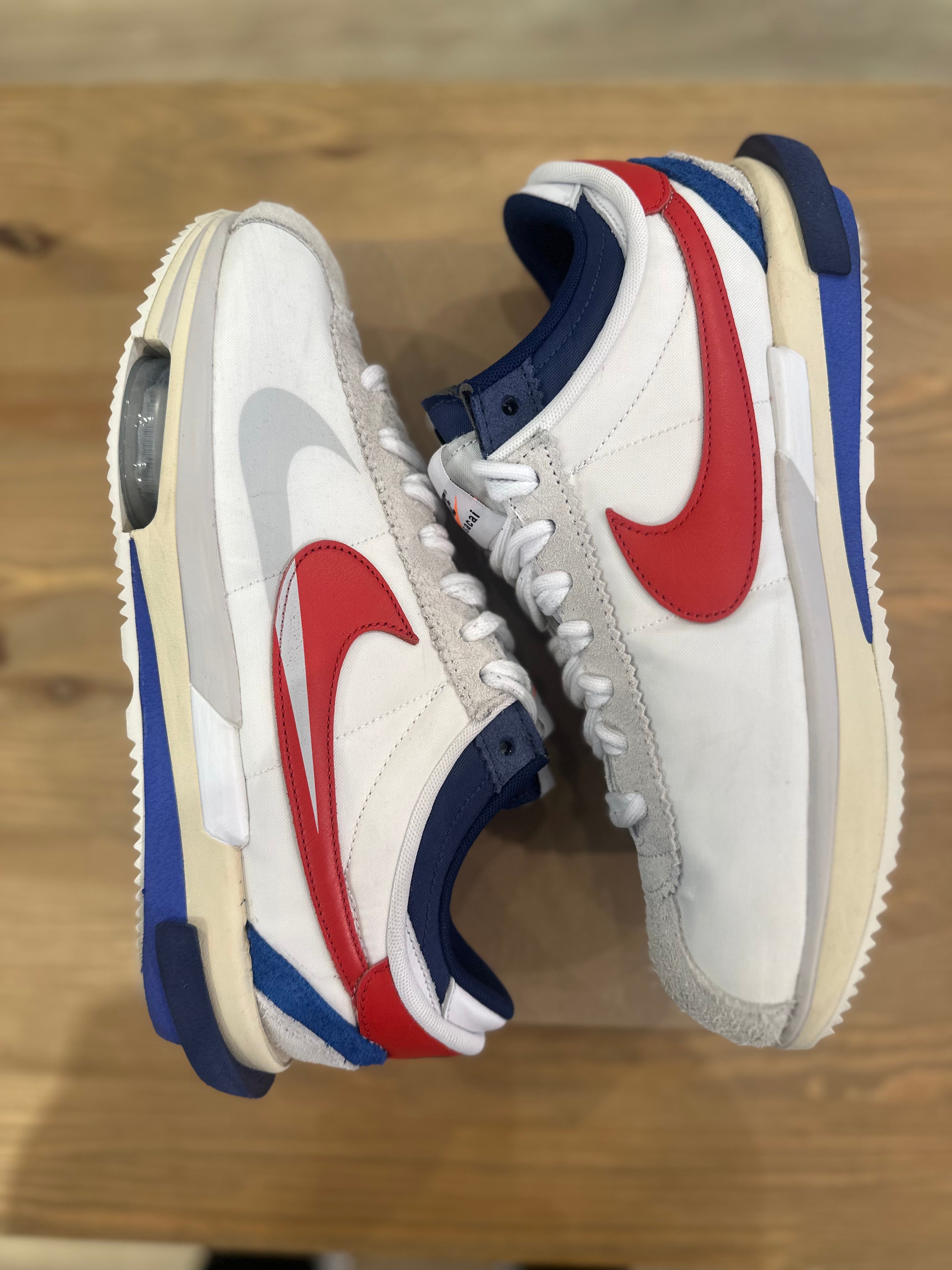 Nike Cortez sacai university red ( taille 44 )