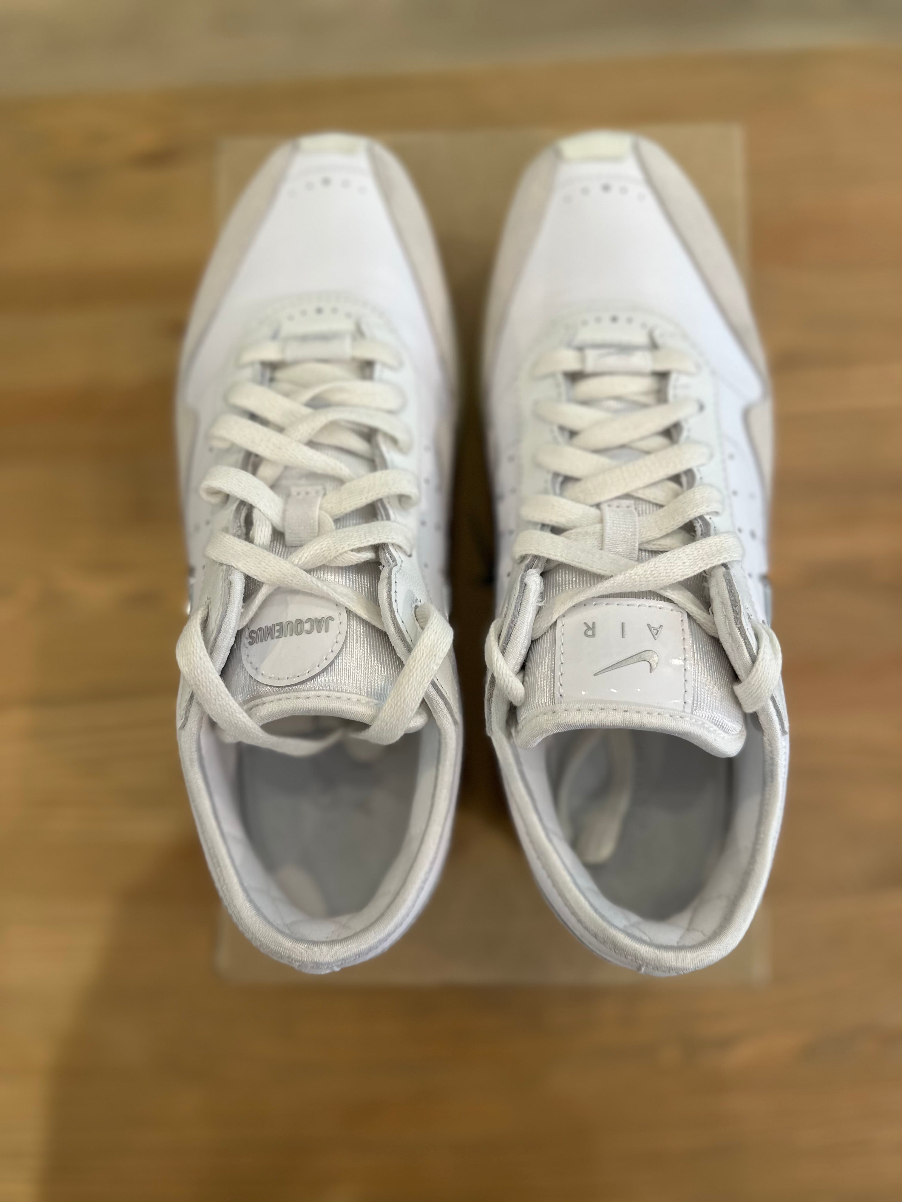 Nike air Max 1 jacquemus White ( taille 40,5 )
