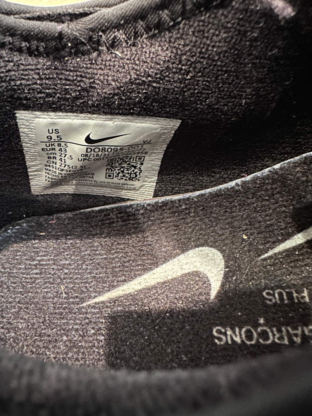 Nike air Max sunder comme des garçons ( taille 43 )