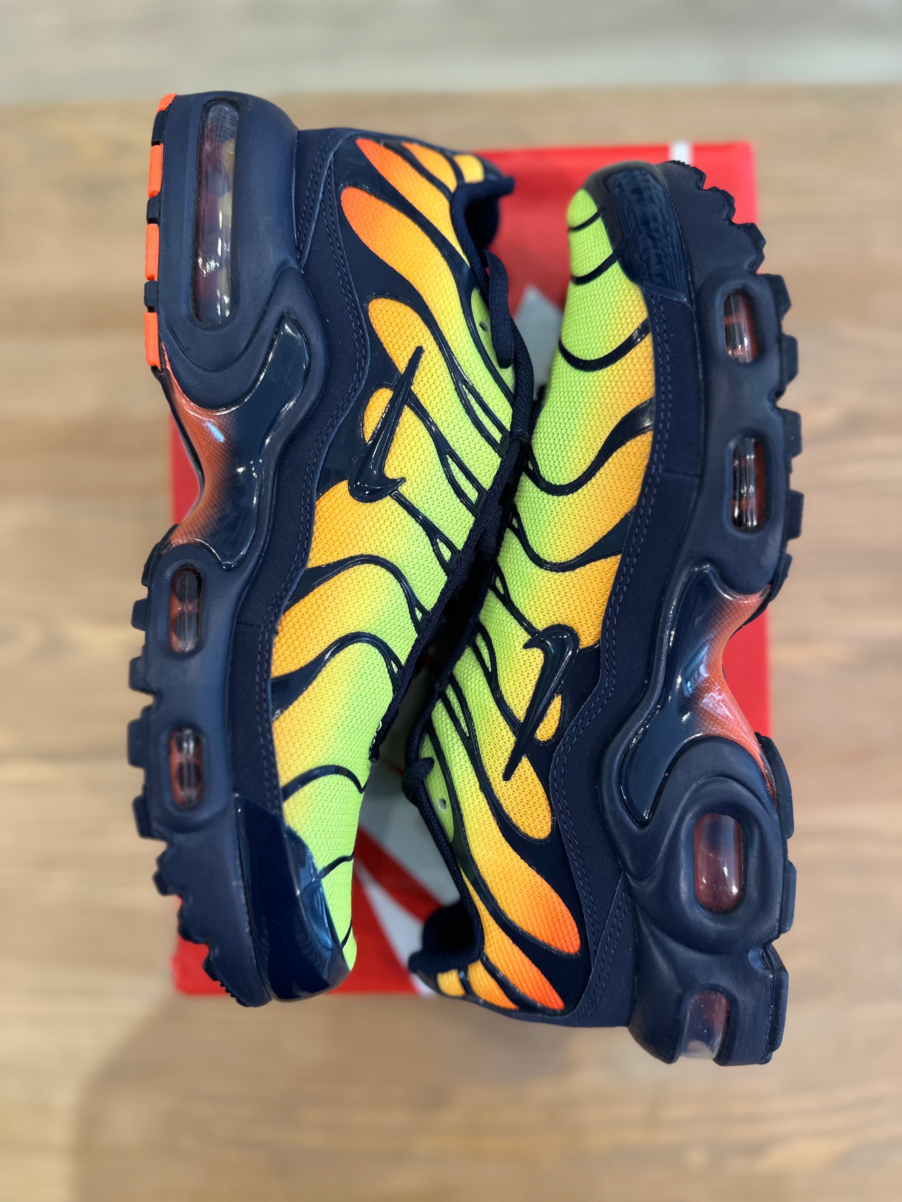 Nike air Max plus lemon venom ( taille 38,5 )