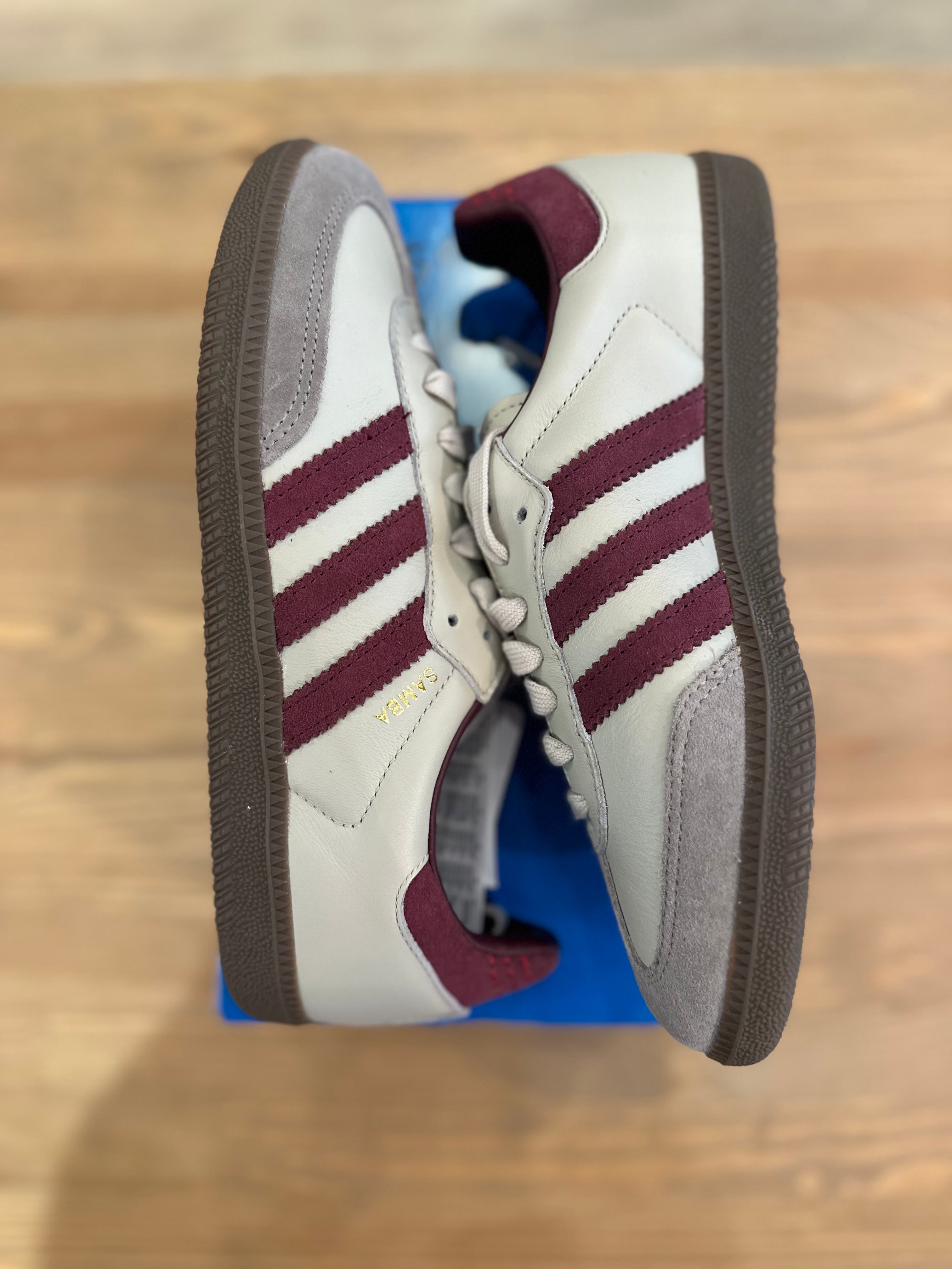 Adidas samba Og putty grey ( taille 38 2/3 )