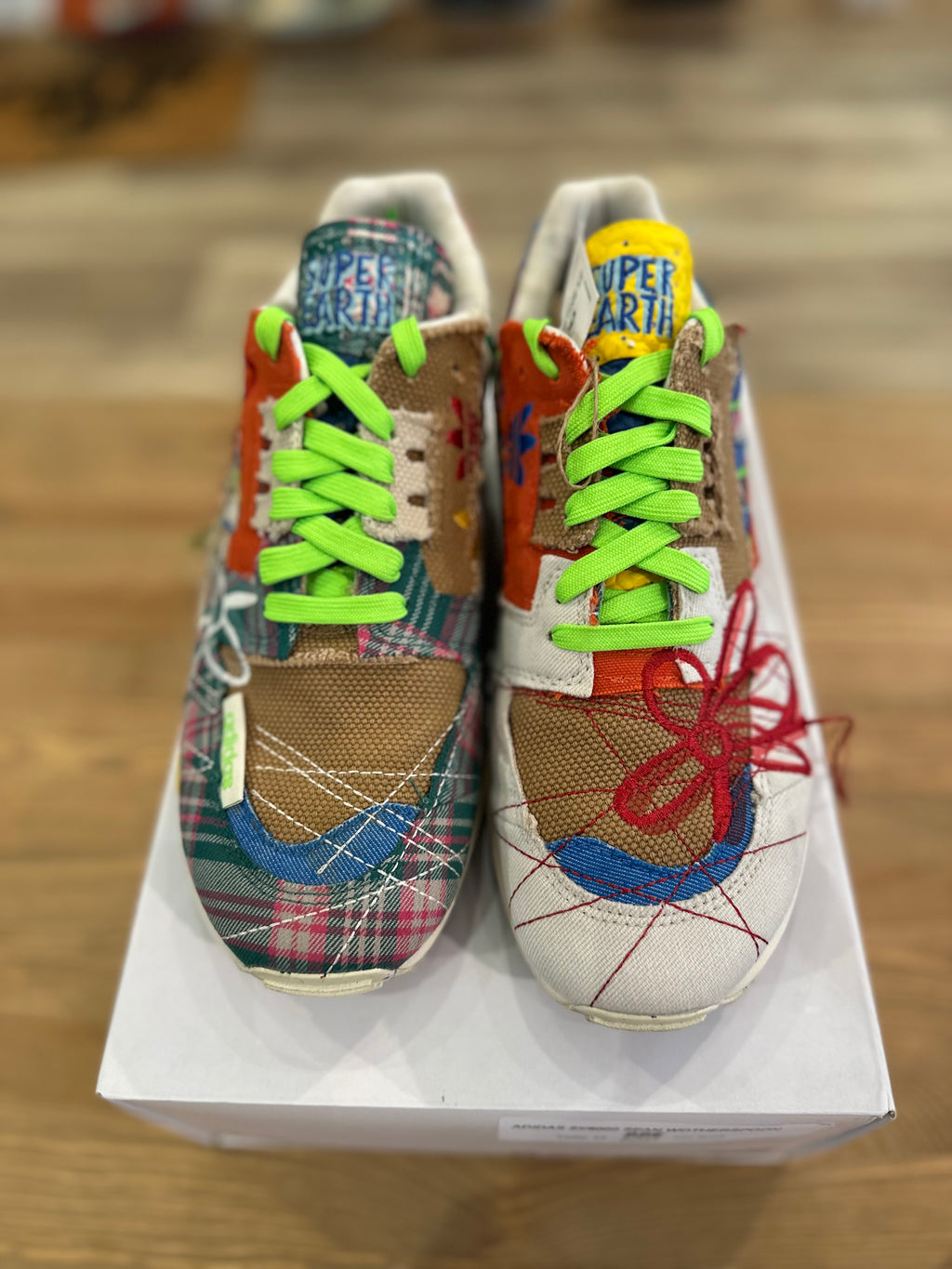 Adidas zx8000 superearth sean wotherspoon ( taille 42 )