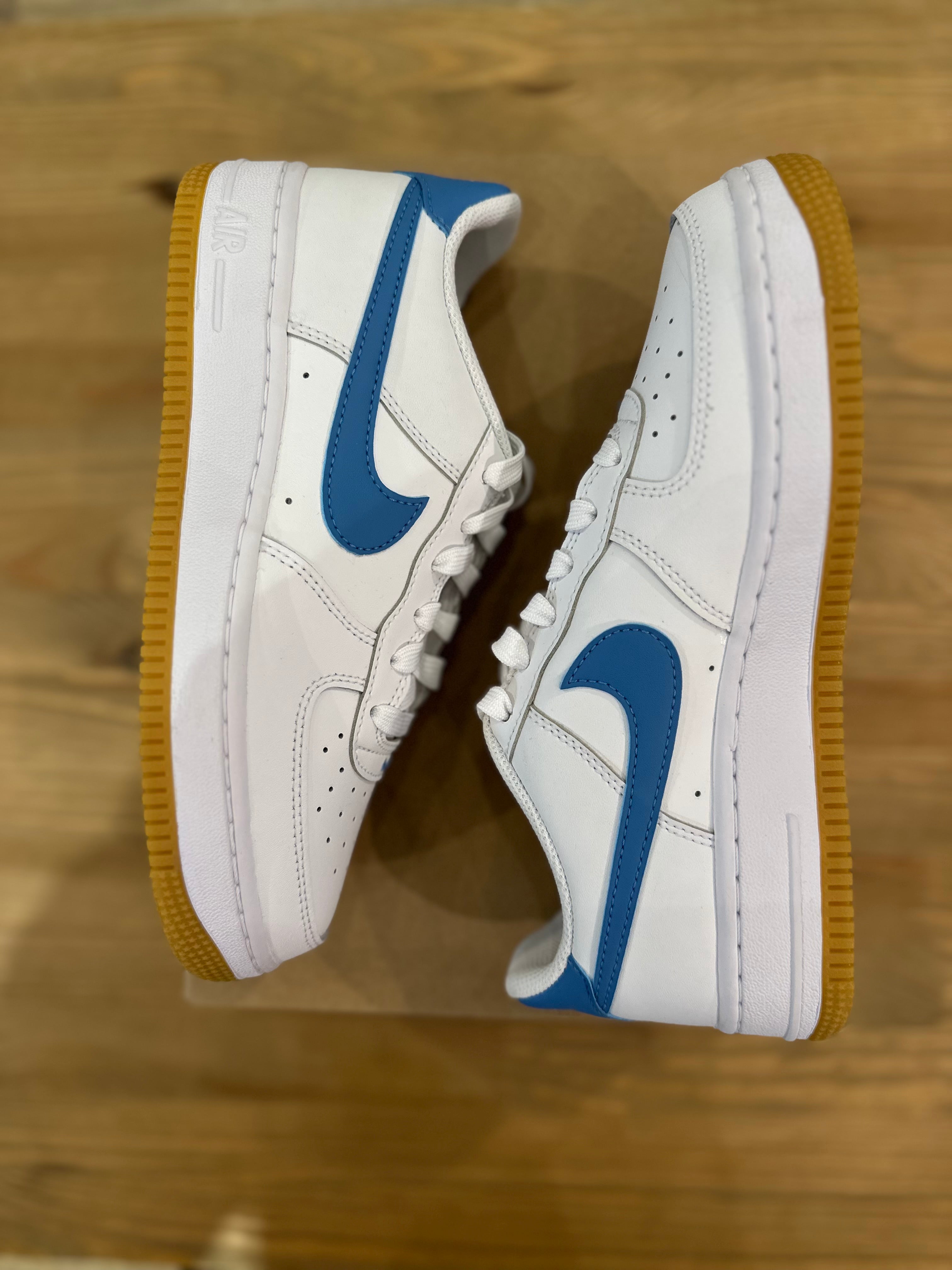 Nike air force 1 gum beyond