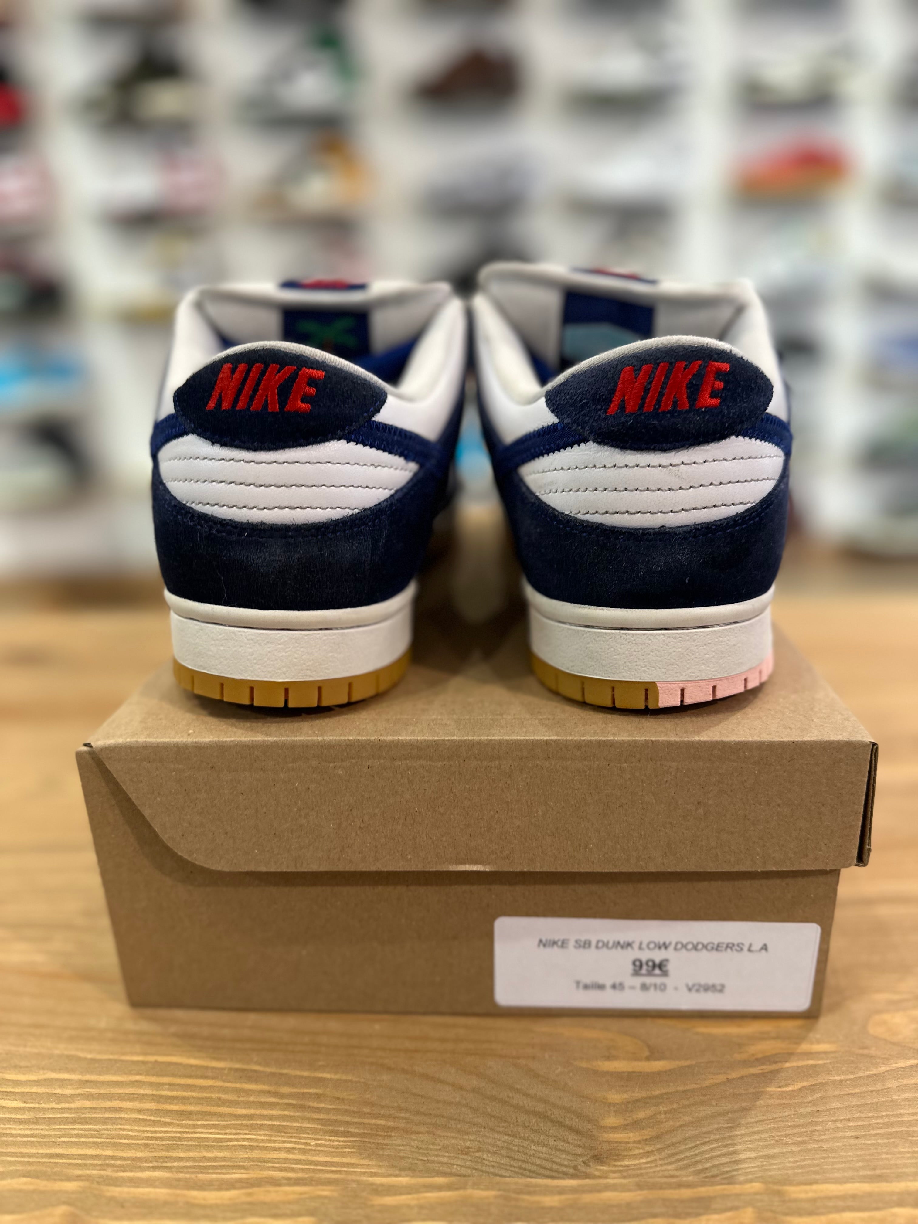 Nike sb dunk low dodgers L.A ( taille 45 )