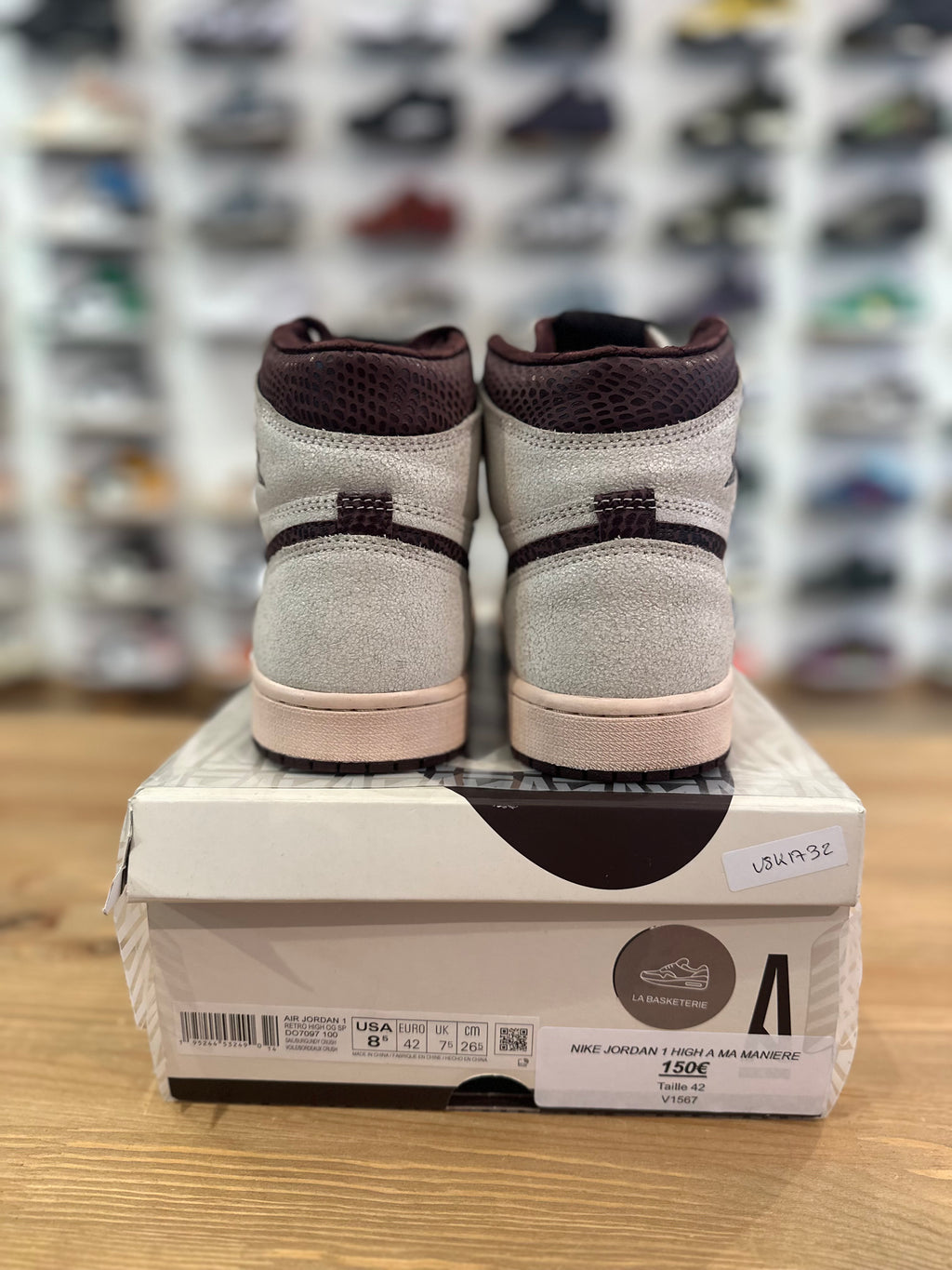 Nike Jordan 1 high a ma manière