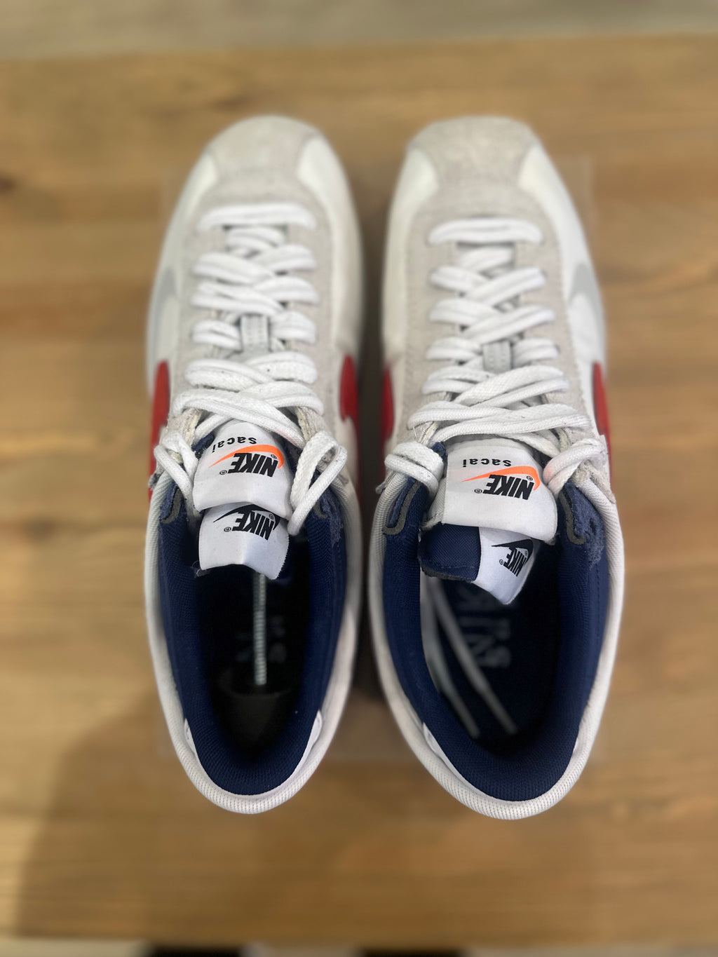 Nike Cortez sacai university red ( taille 44 )