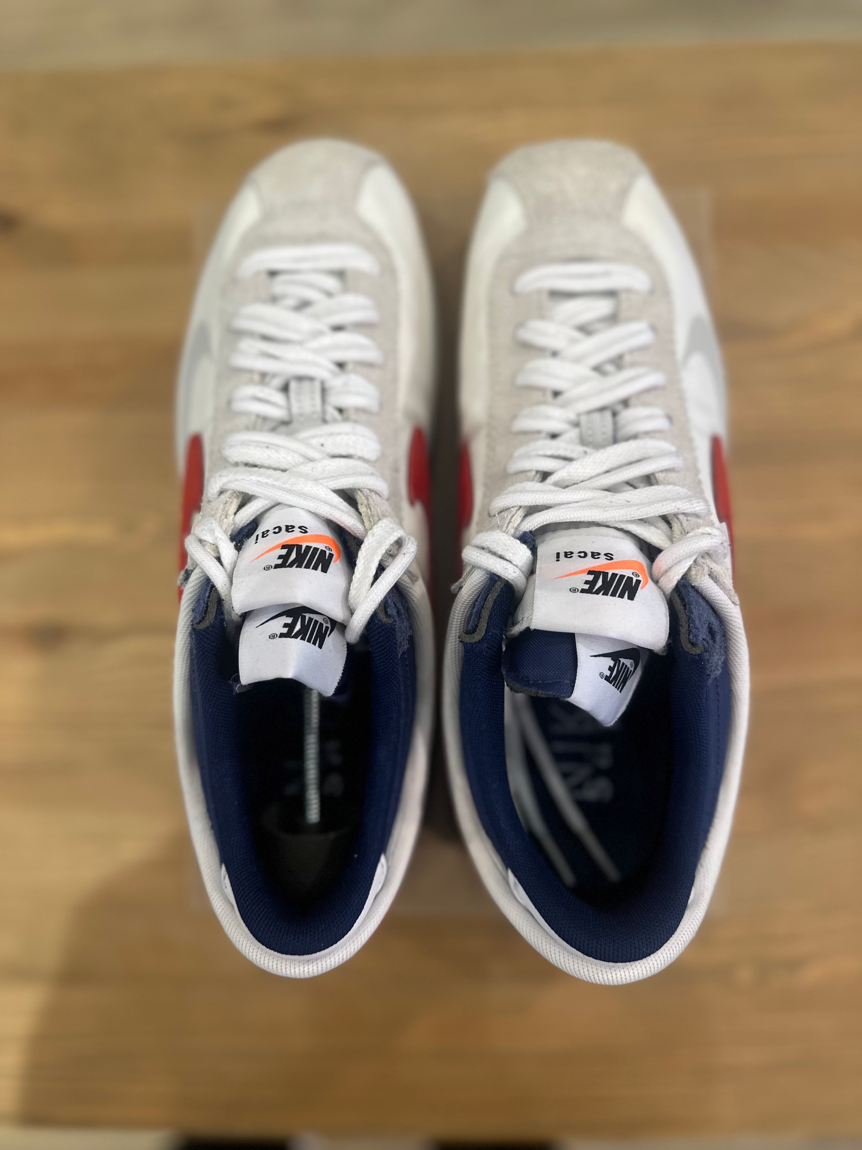 Nike Cortez sacai university red ( taille 44 )