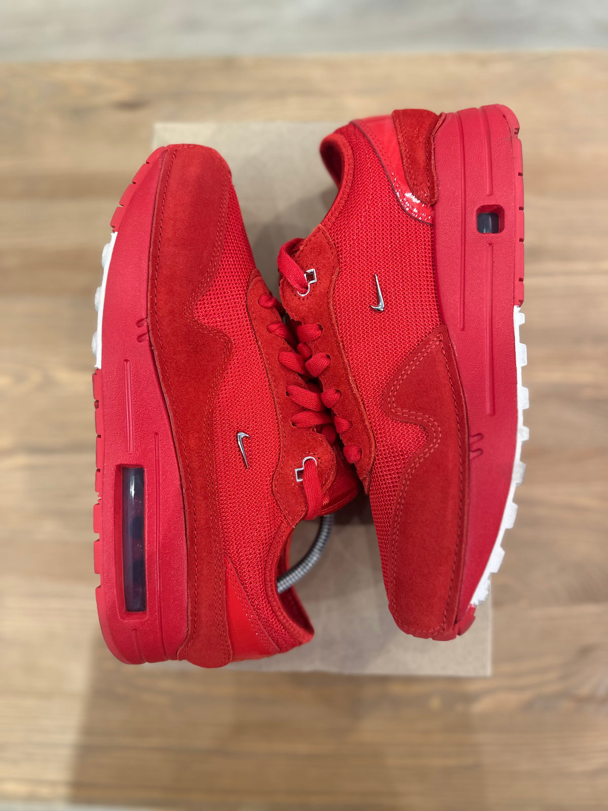 Nike air Max 1 jacquemus red ( taille 40 )