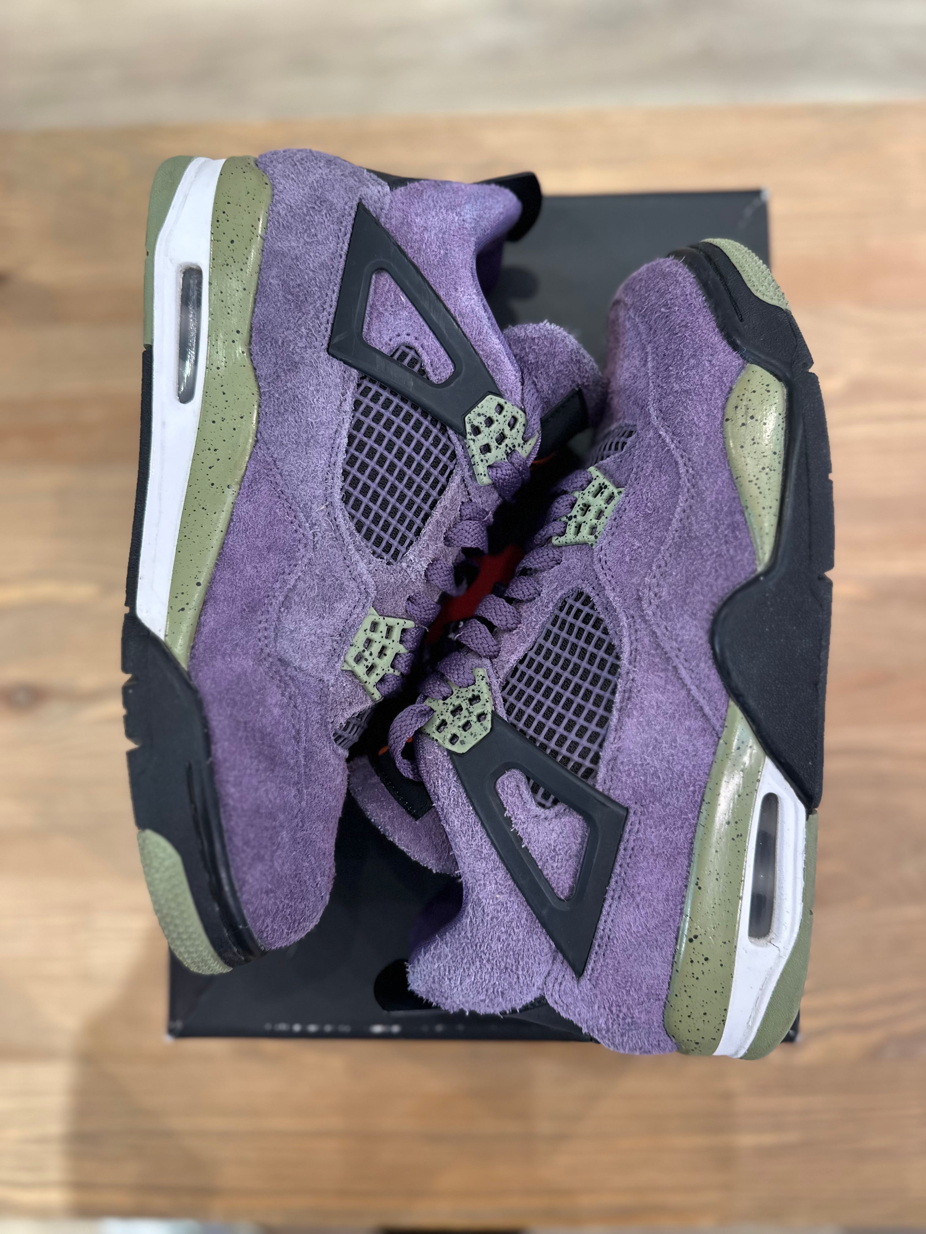 Nike Jordan 4 rétro canyon purple ( taille 41 )