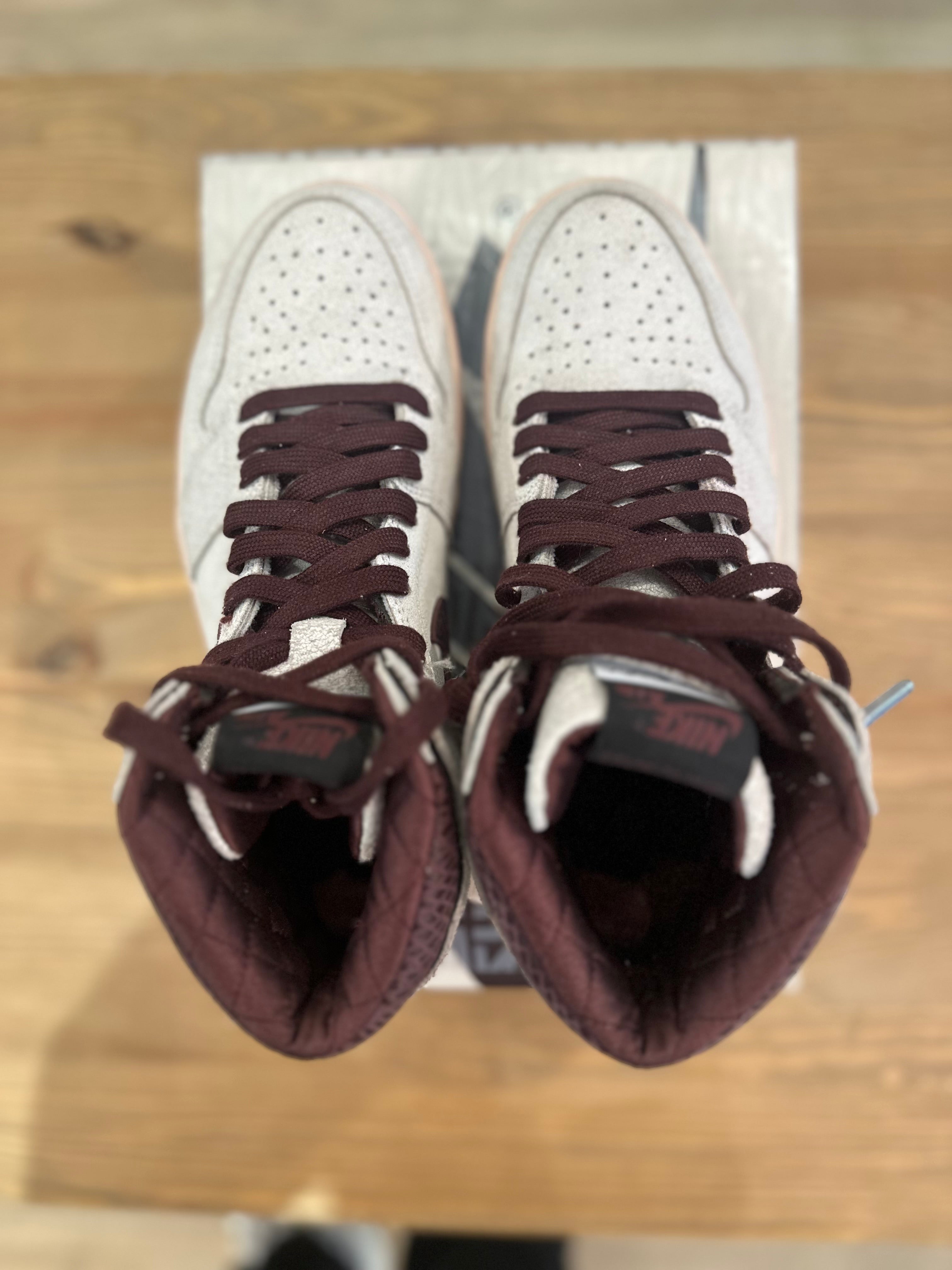 Nike Jordan 1 high a ma manière