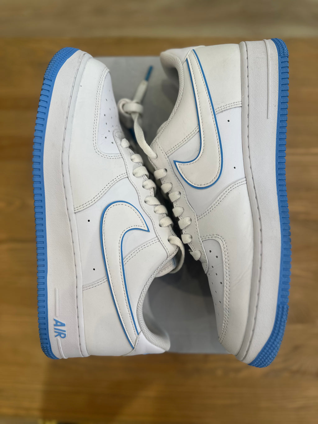 Nike air force 1 low university blue ( taille 45 )