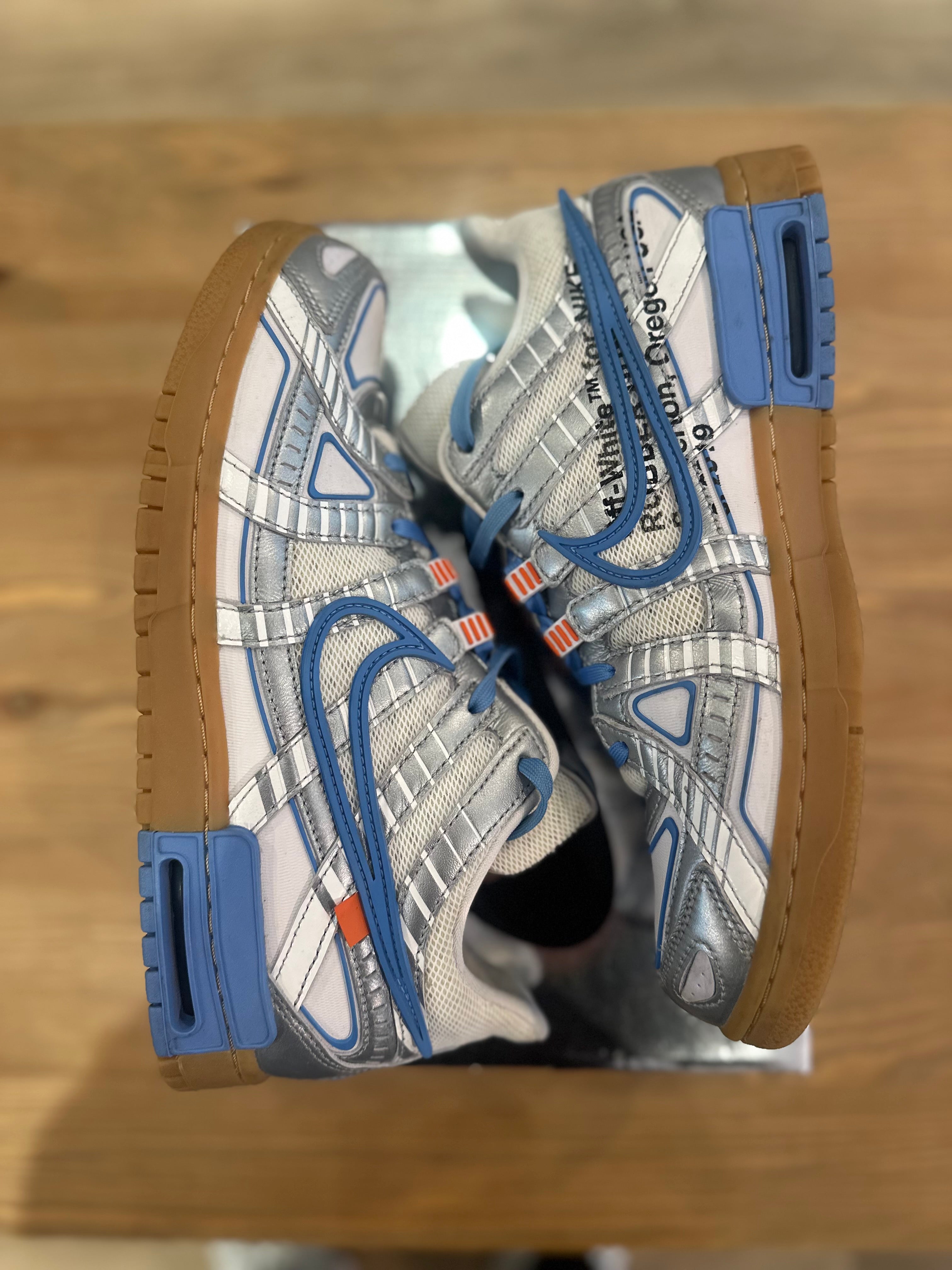 Nike dunk low off White rubber unc ( taille 44 )