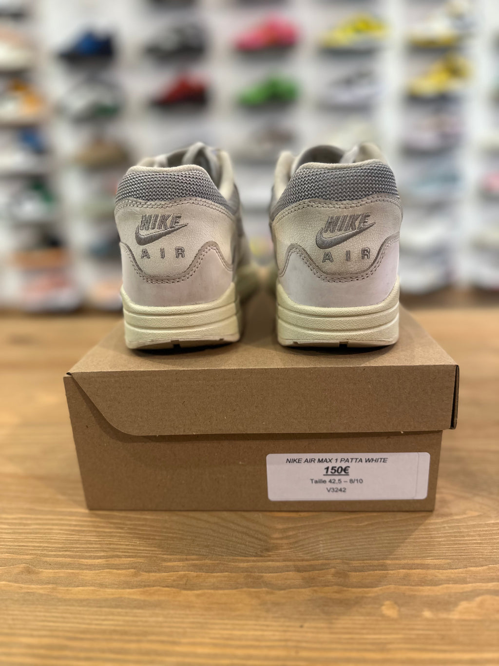 Nike air Max 1 Patta White ( taille 42,5 )