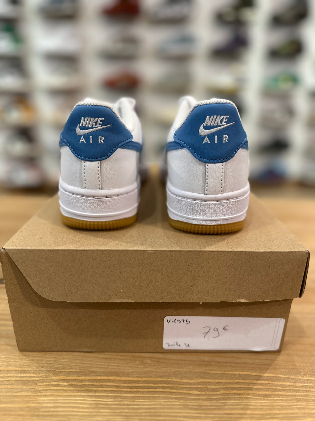 Nike air force 1 gum beyond