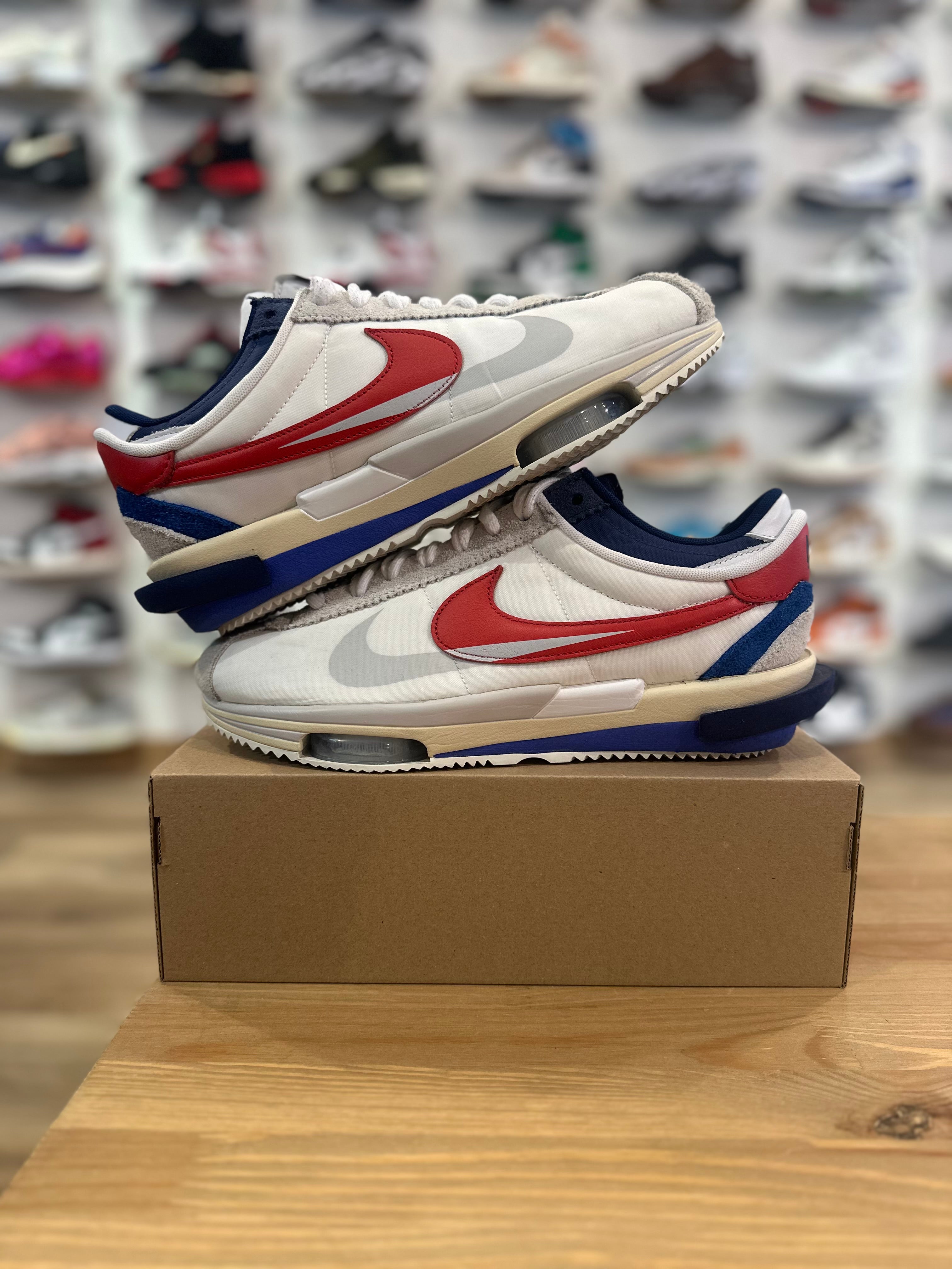 Nike Cortez sacai university red ( taille 44 )